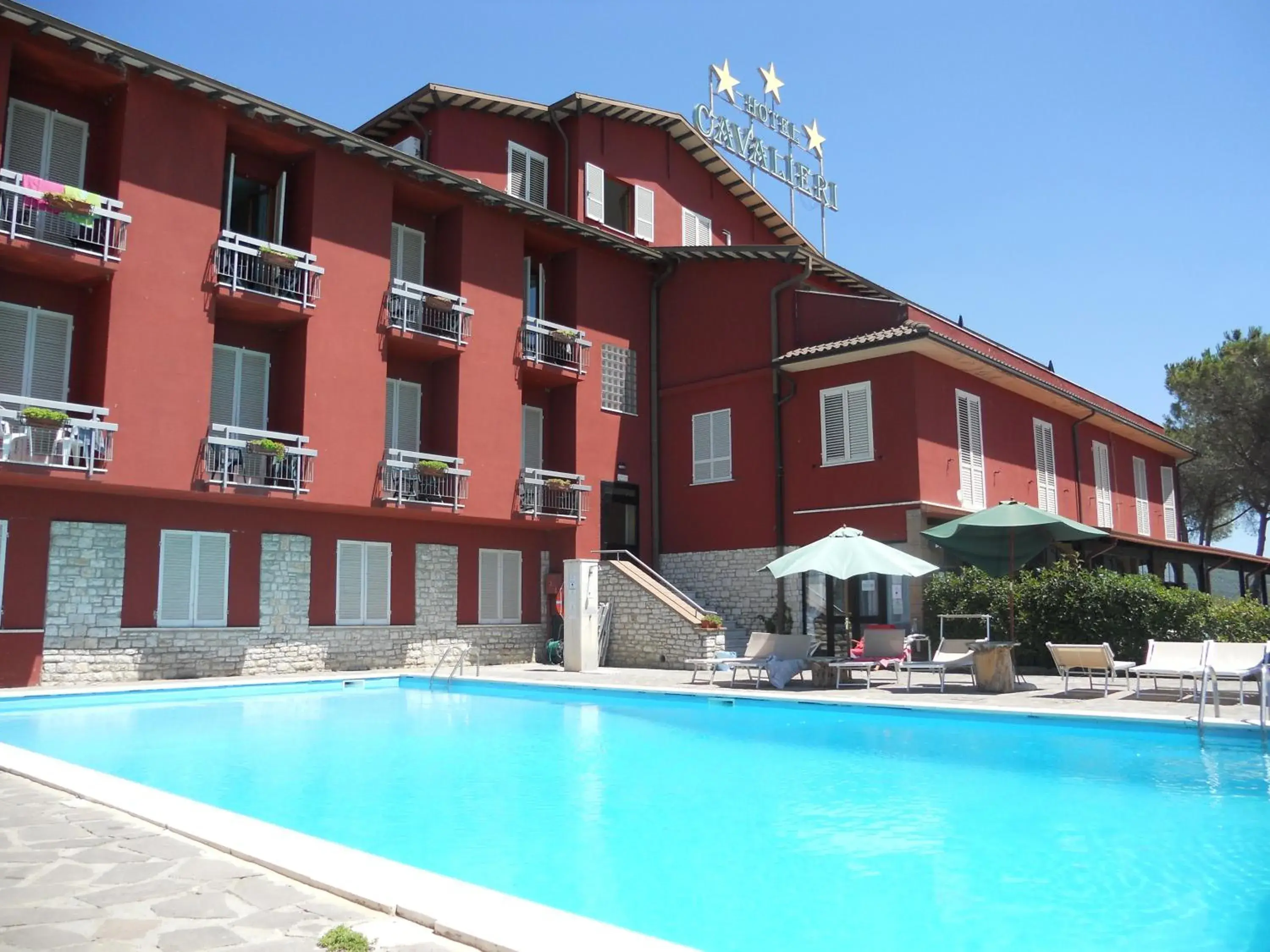Property Building in Hotel Cavalieri