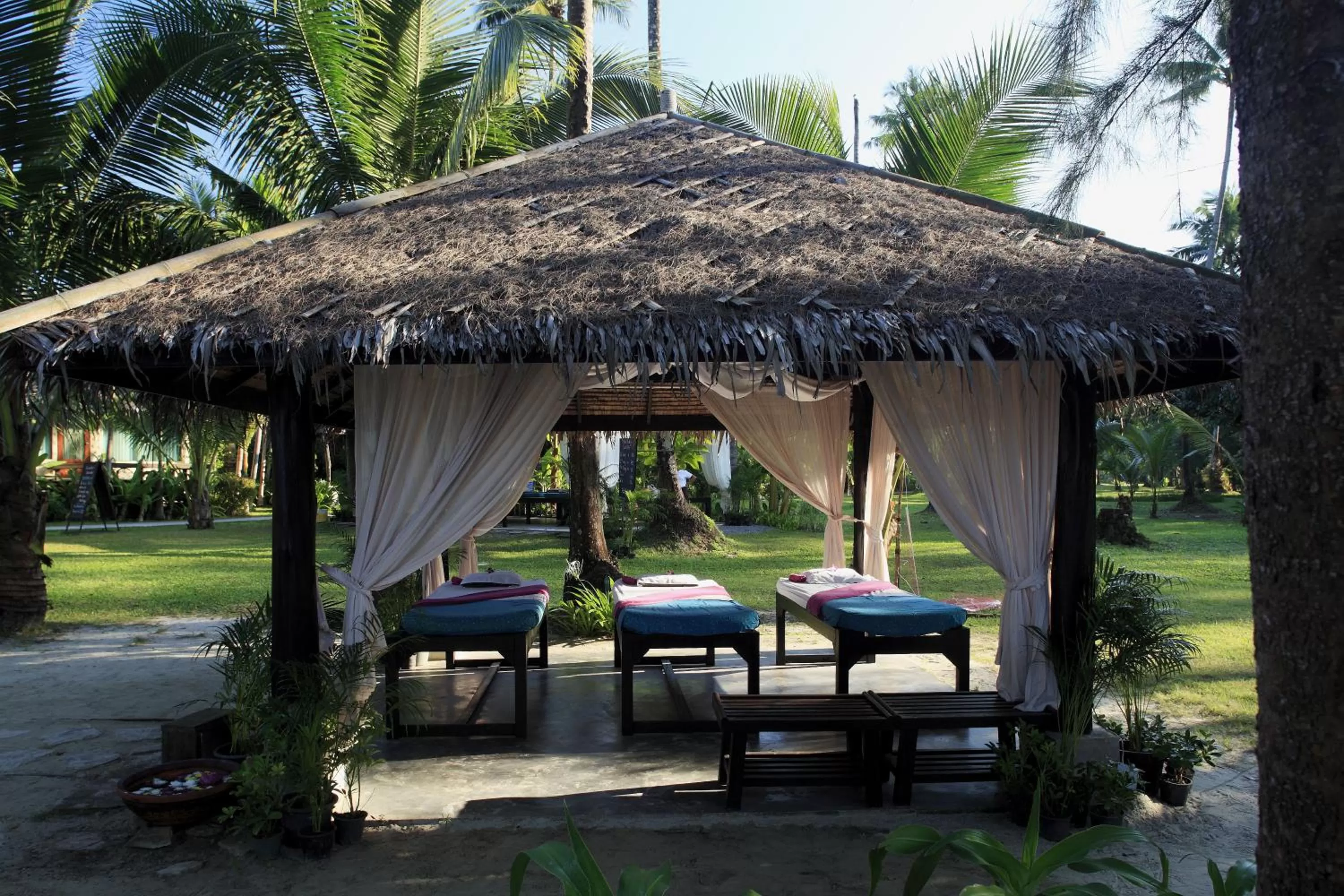 Spa and wellness centre/facilities in Centara Koh Chang Tropicana Resort