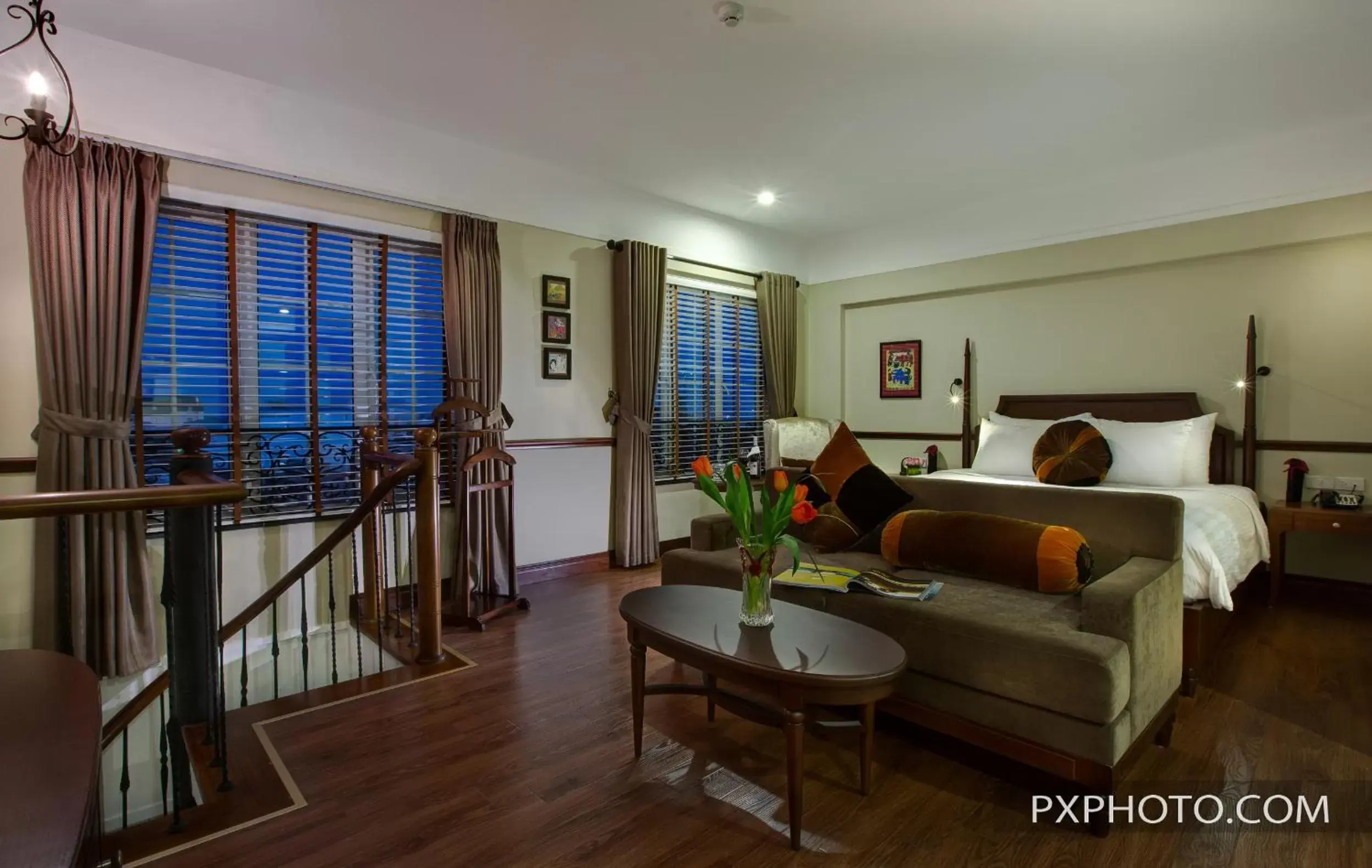 Bedroom, Seating Area in Hanoi La Siesta Hotel & Spa
