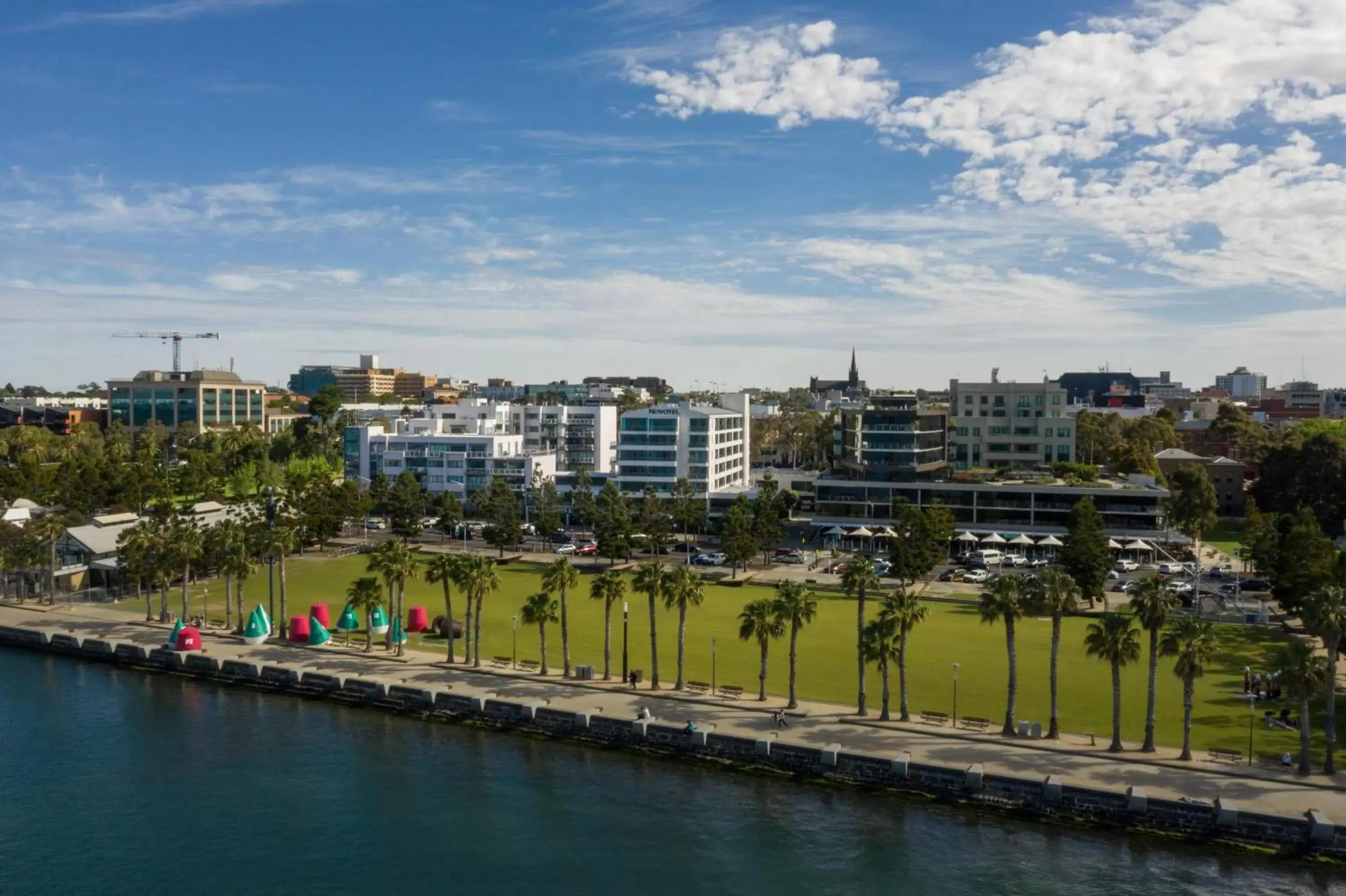 Bird's eye view, Neighborhood in Novotel Geelong