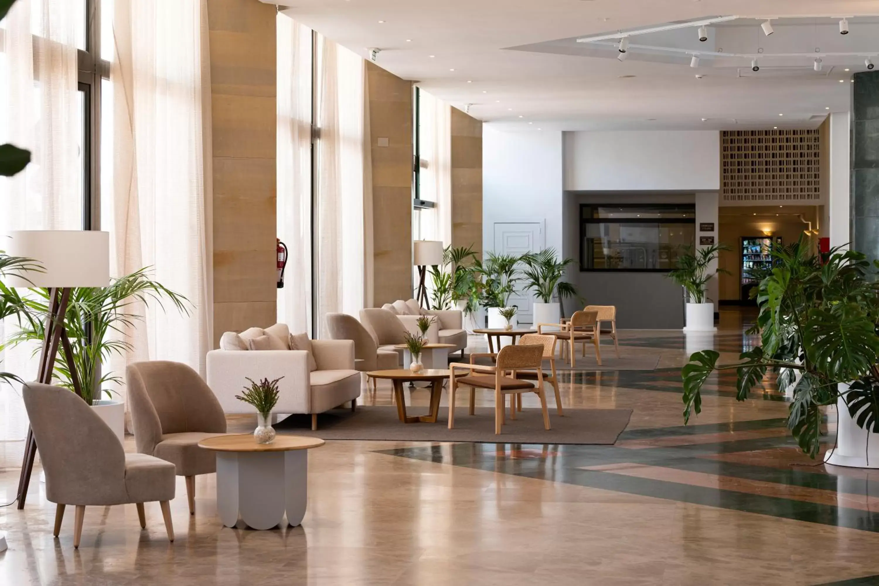 Seating area, Lobby/Reception in Hotel Antequera Hills