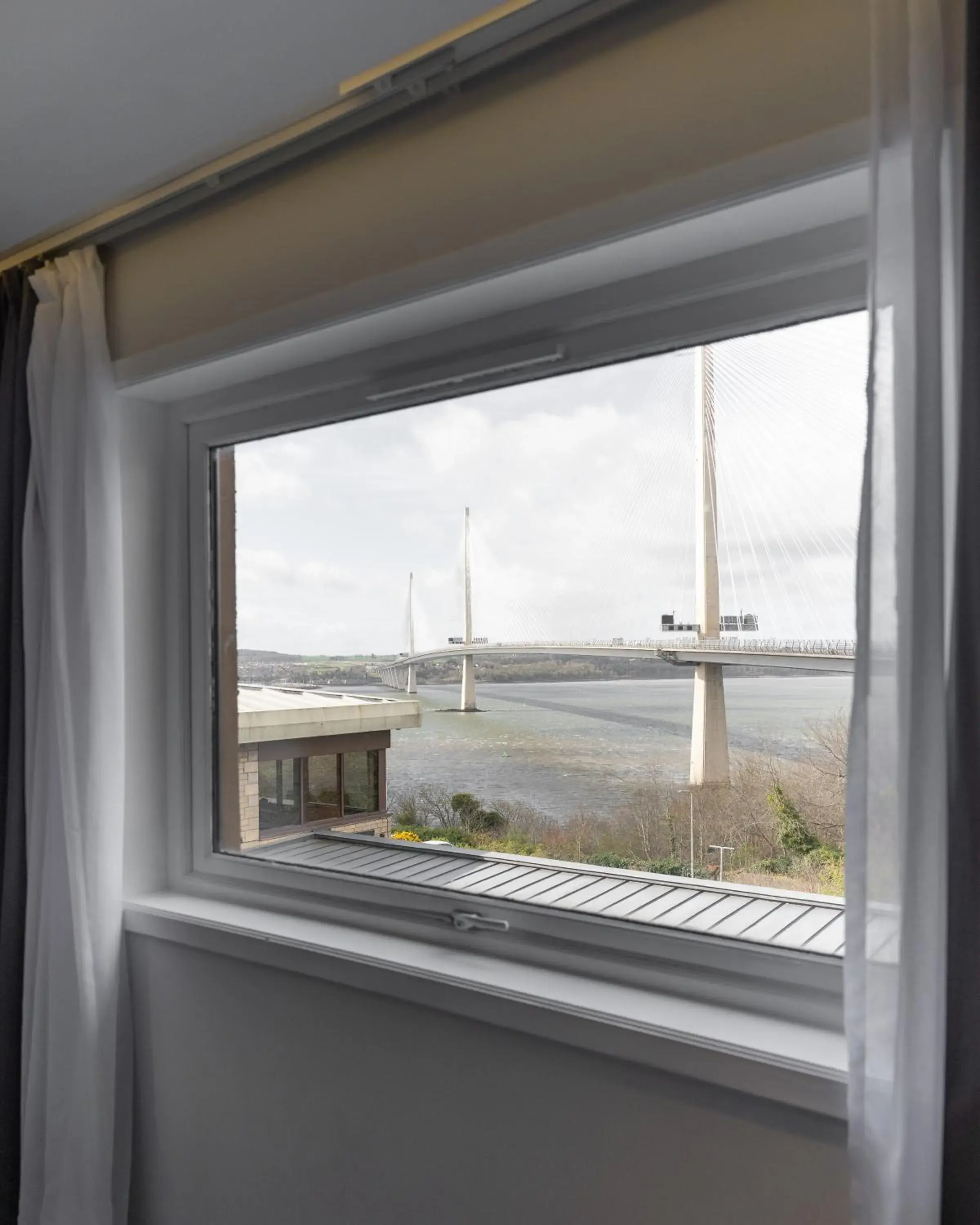 View (from property/room) in DoubleTree by Hilton Edinburgh - Queensferry Crossing
