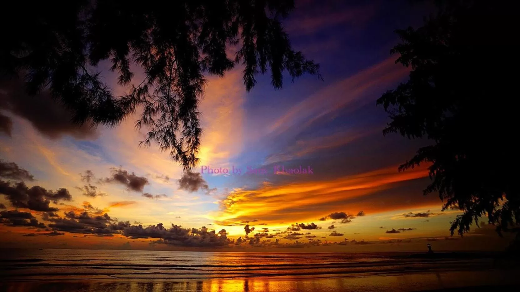 Beach in Baan Khaolak Beach Resort