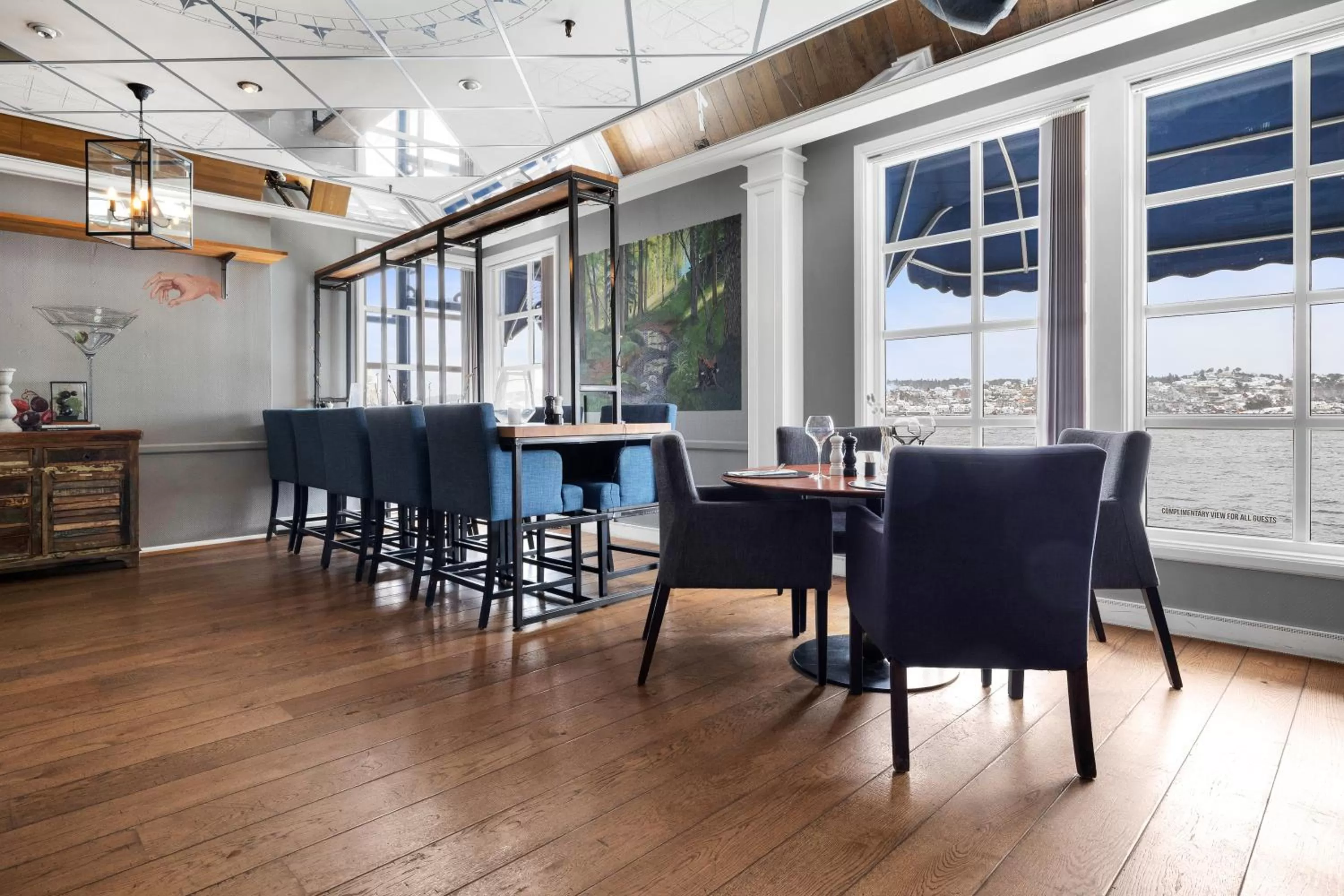 Restaurant/places to eat in Clarion Hotel Tyholmen