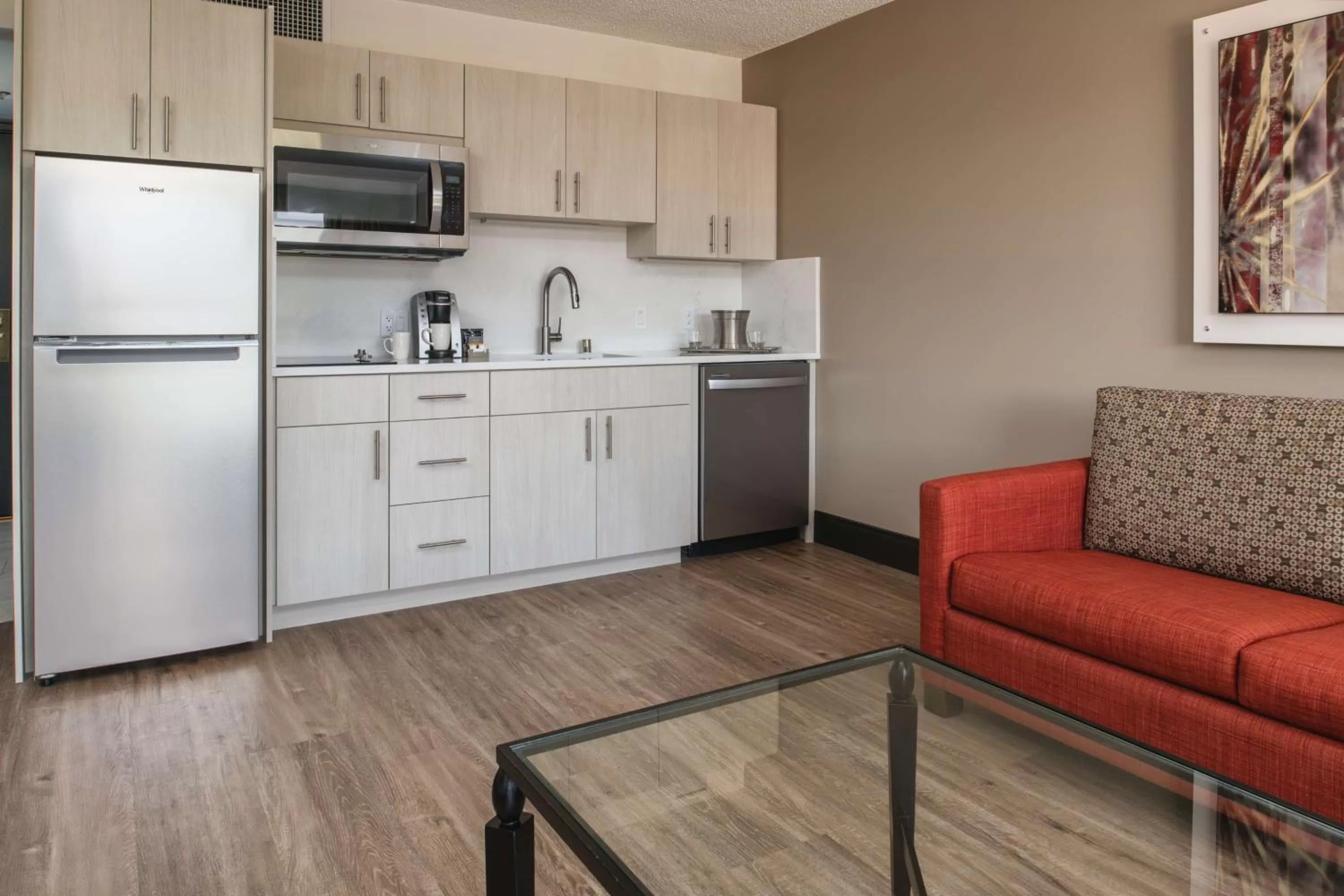 Kitchen or kitchenette in Hilton Bellevue