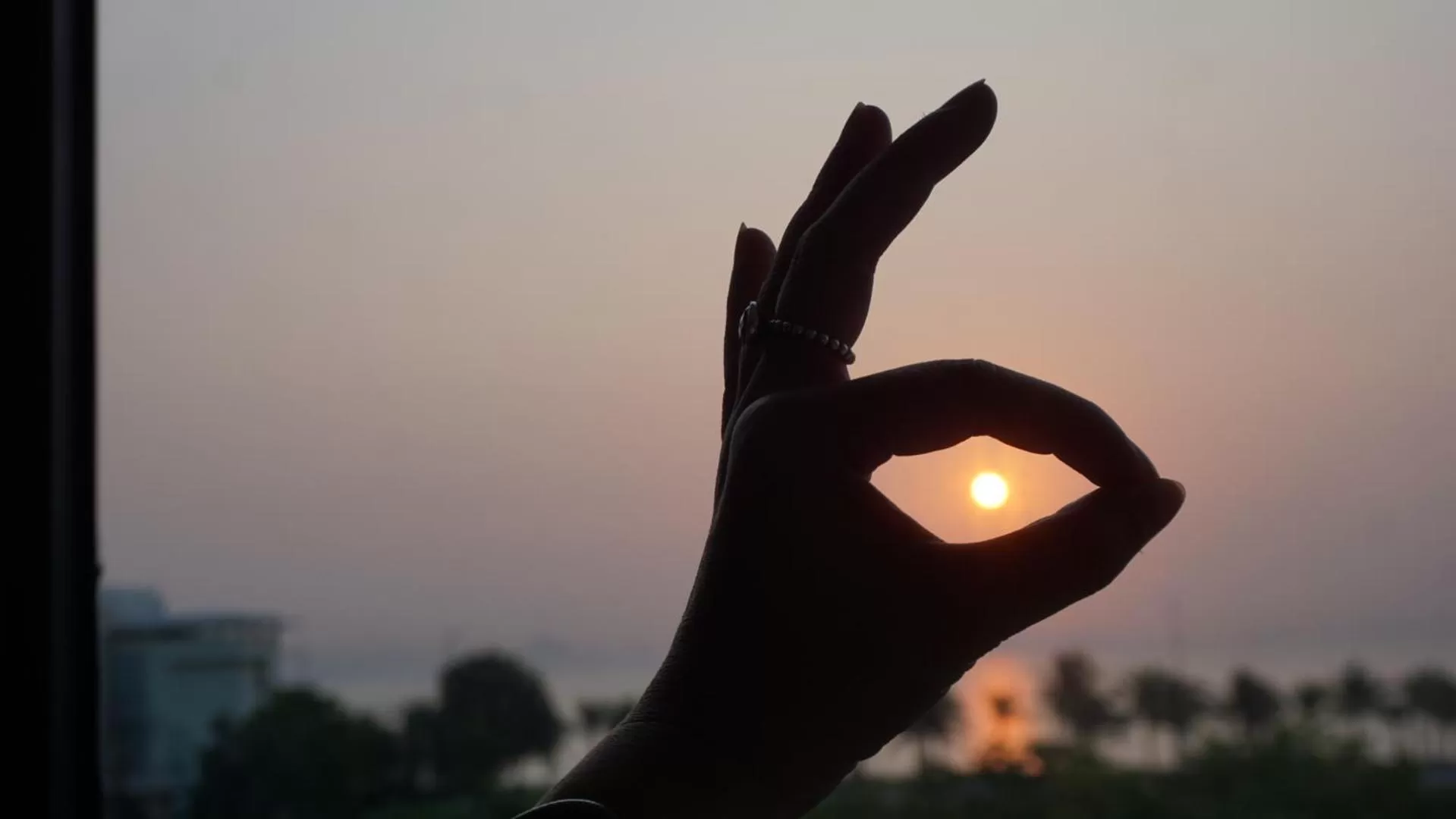 Sunrise in Golden Palm HaLong Hotel