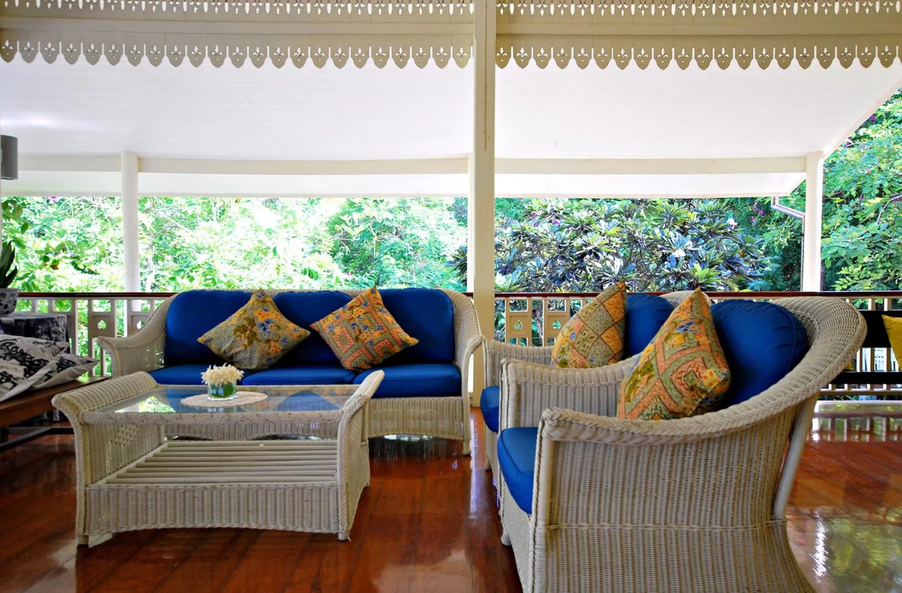 Balcony/Terrace in Baan Bayan - Hua Hin - SHA Extra Plus