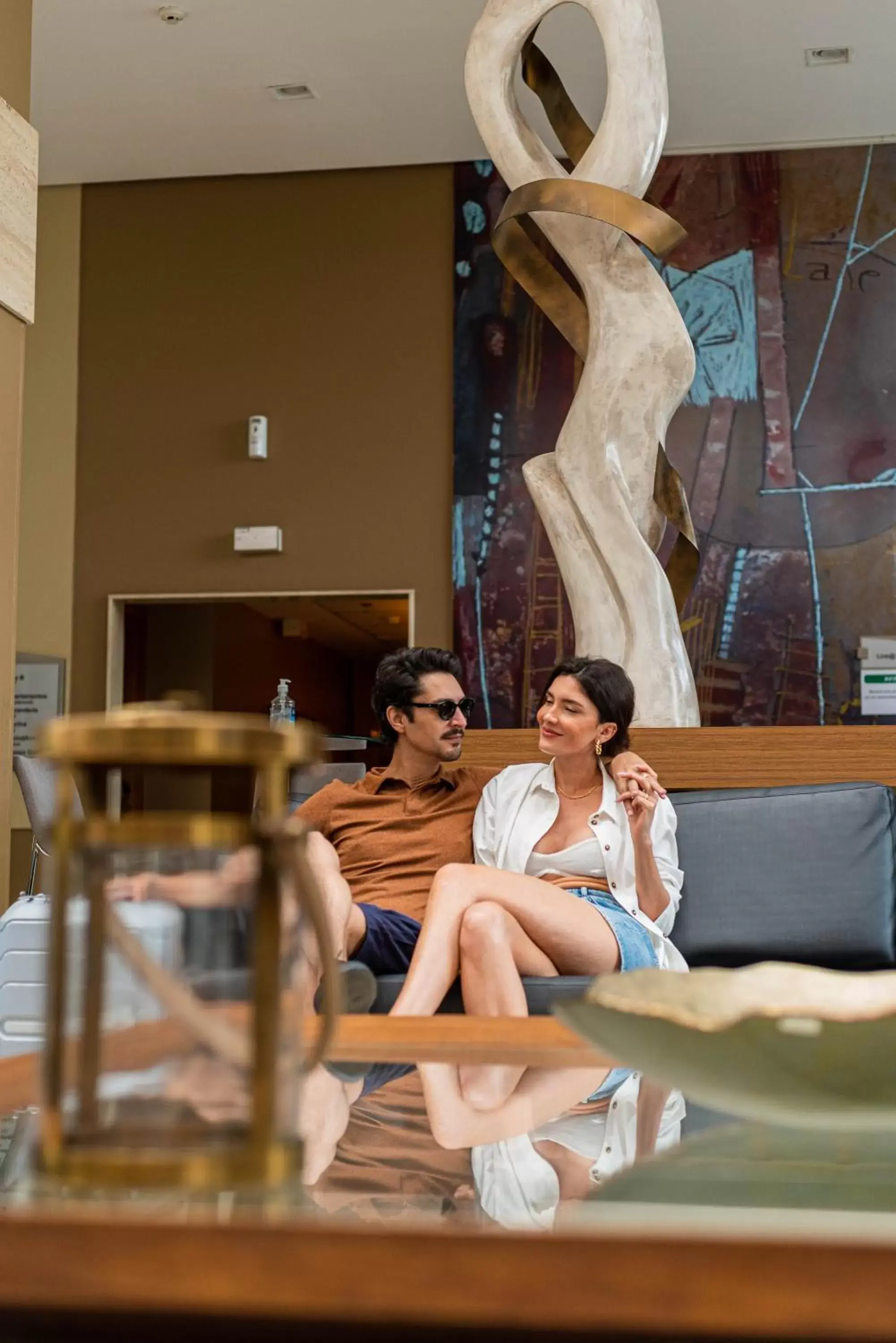 Lobby or reception in Jade Hotel Brasília Lobby or reception in Jade Hotel Brasília