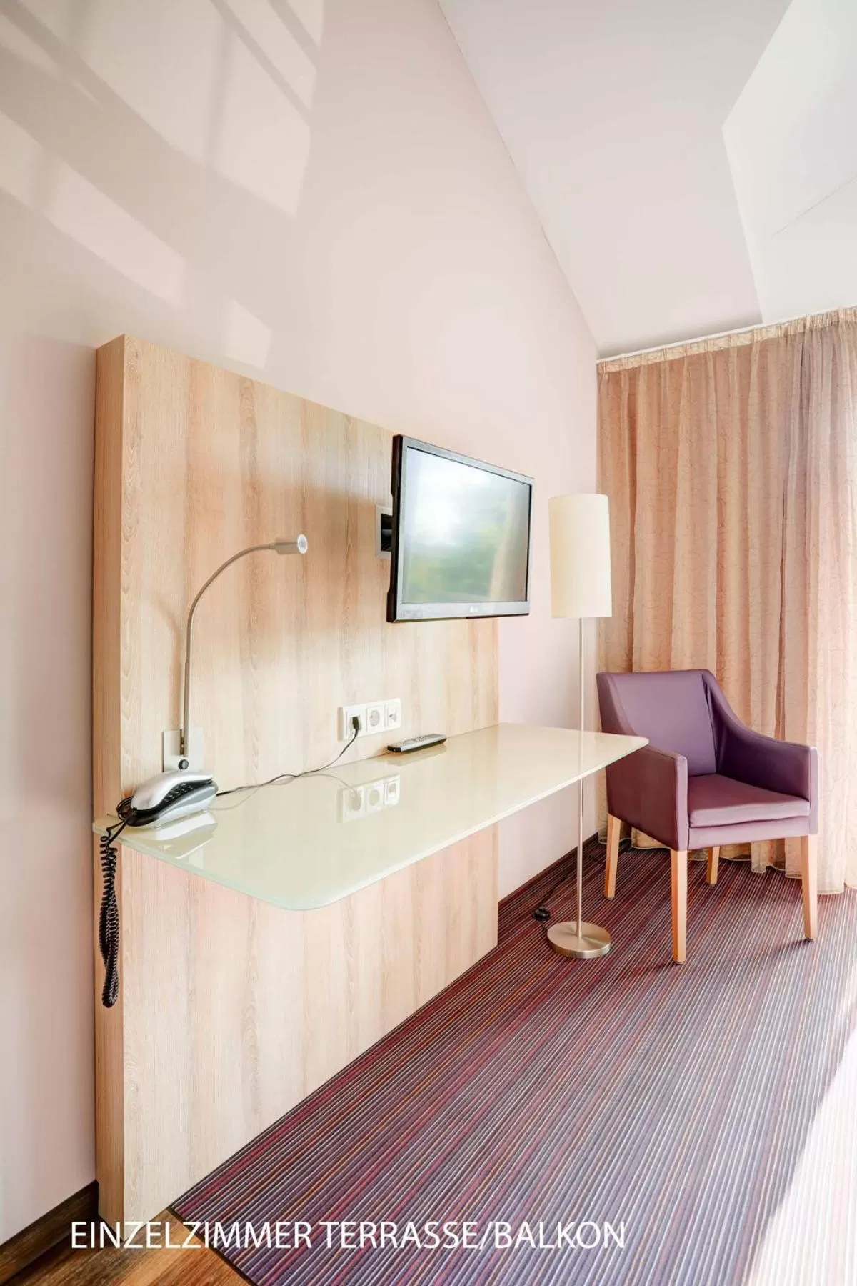 TV and multimedia in Stössels Hotel