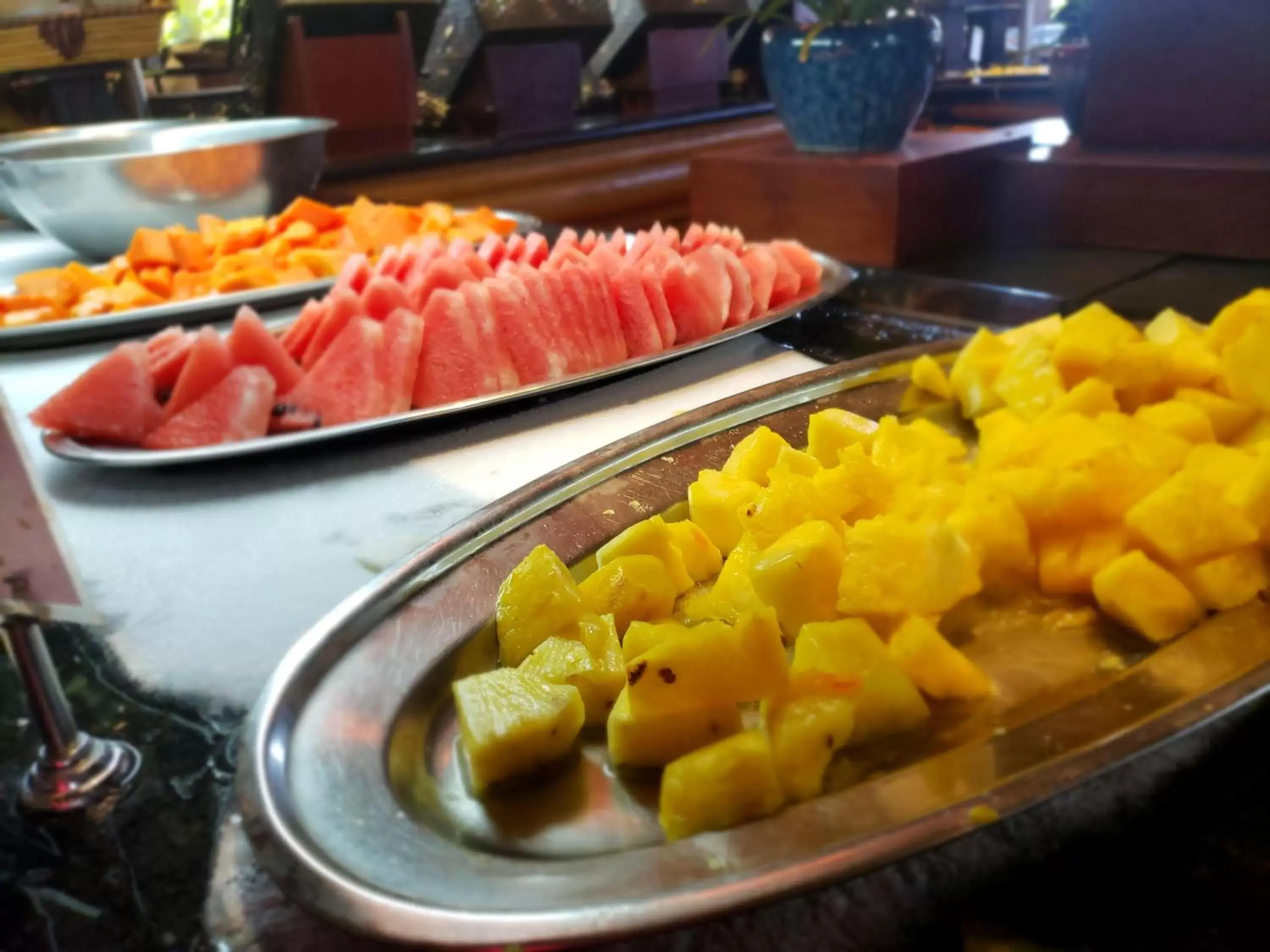 Breakfast, Food in Barceló San José