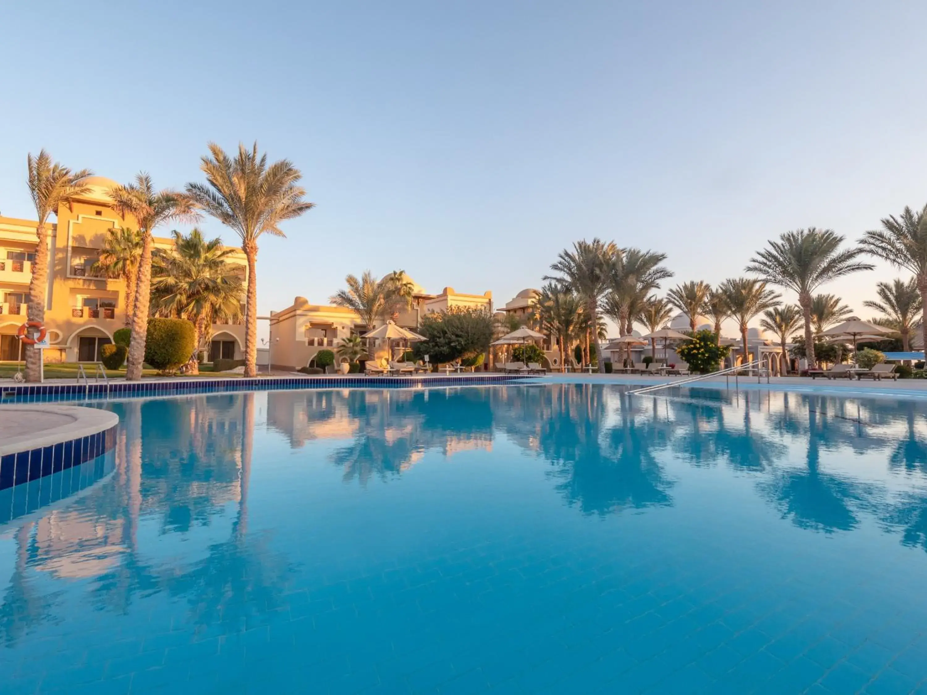 Swimming pool in Serenity Makadi Beach