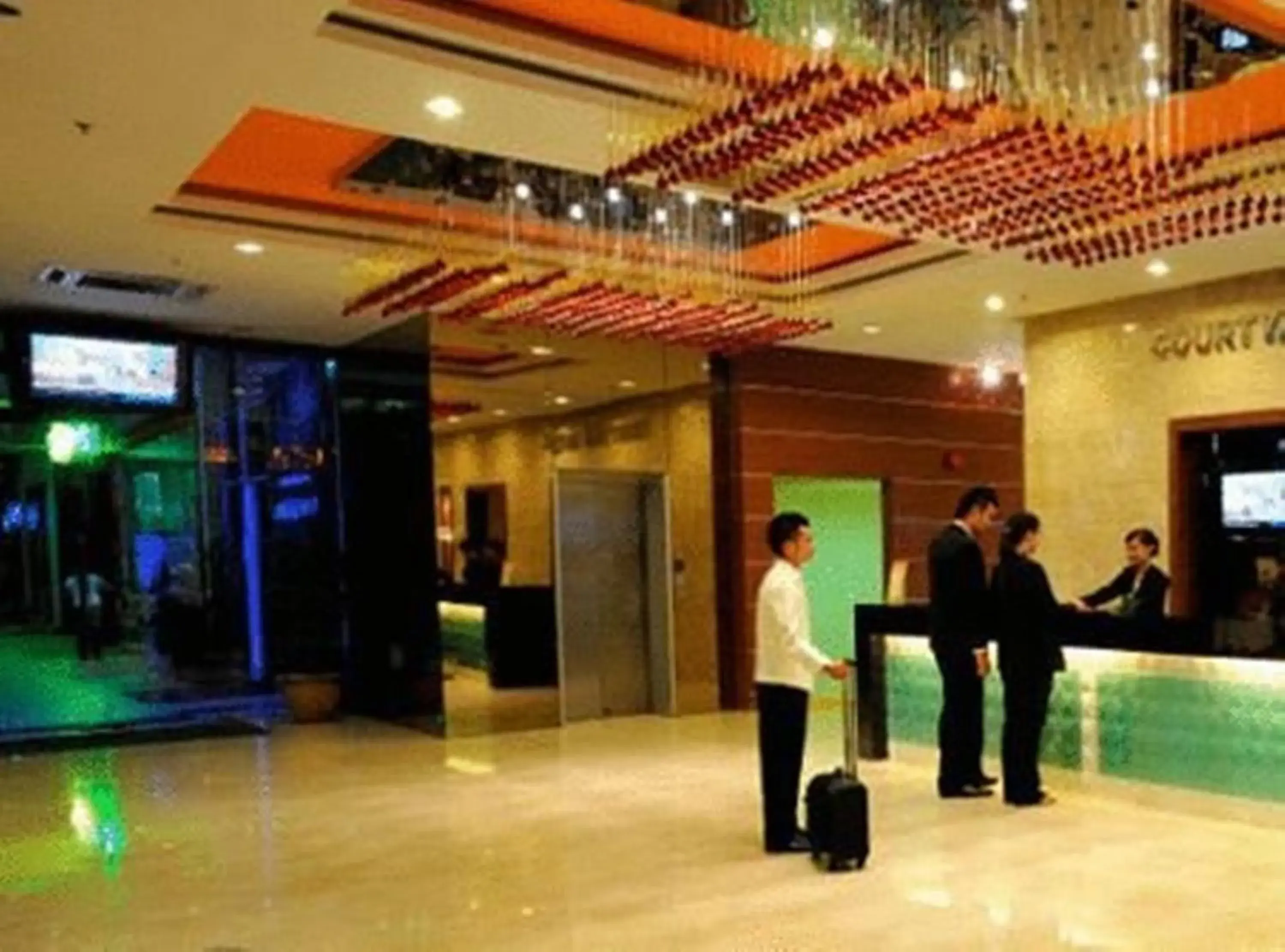 Lobby or reception, Lobby/Reception in Courtyard Hotel