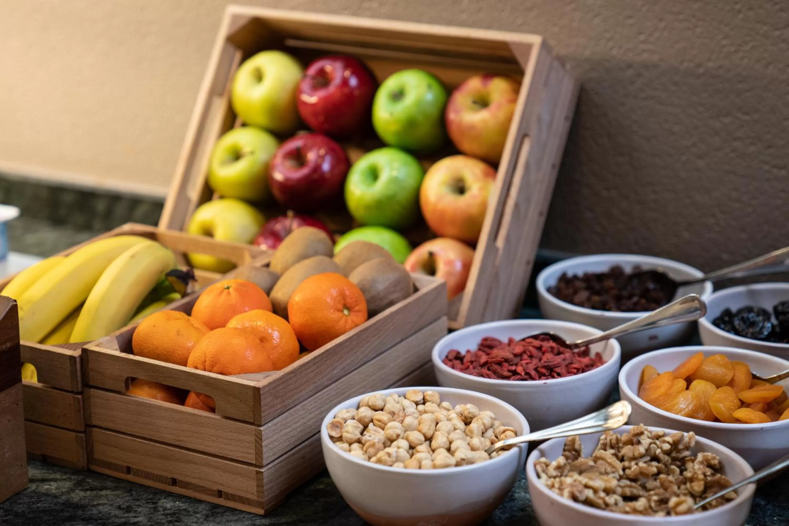 Buffet breakfast in Catalonia Gracia