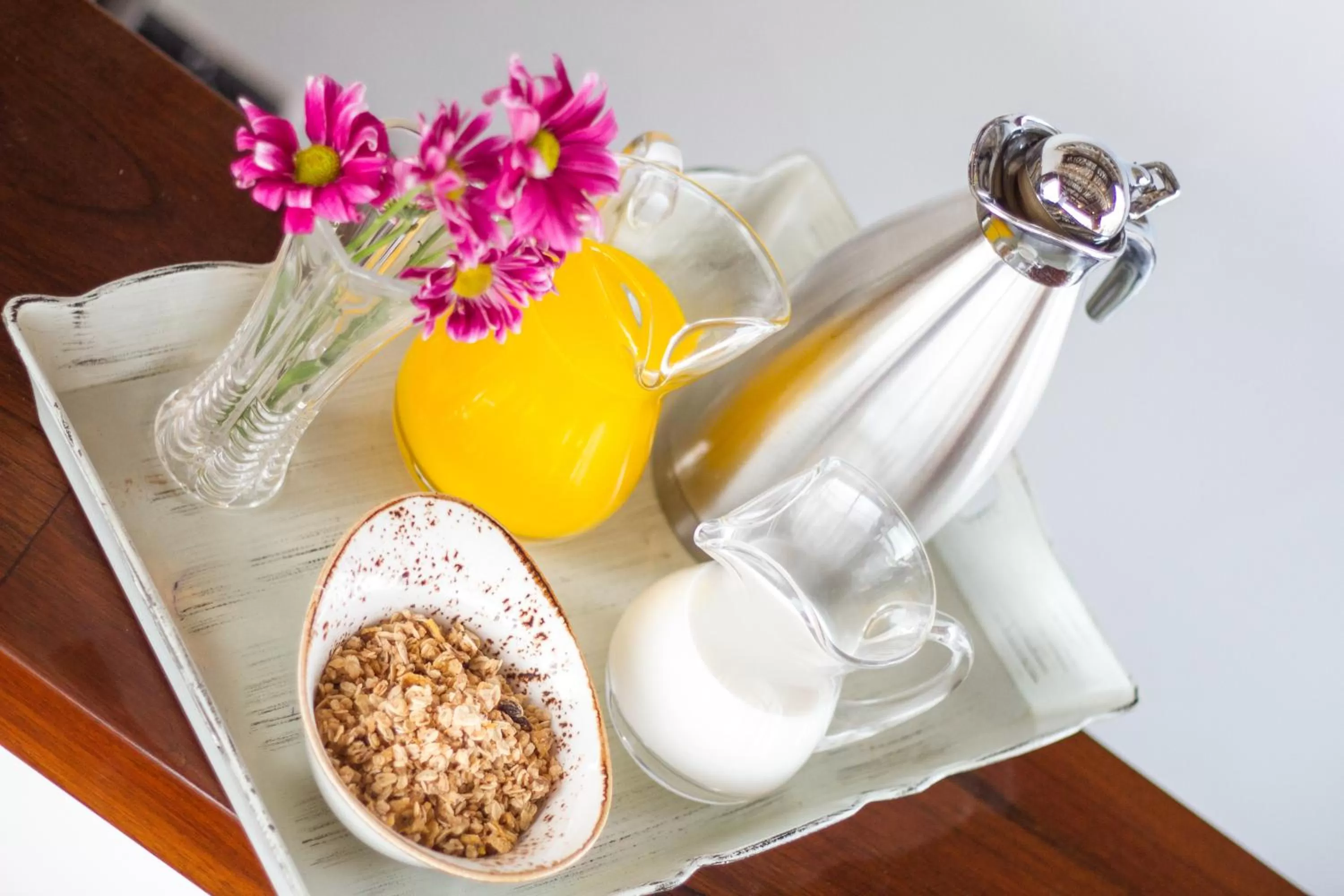 Coffee/tea facilities in Hotel Monaguillo de Getsemaní