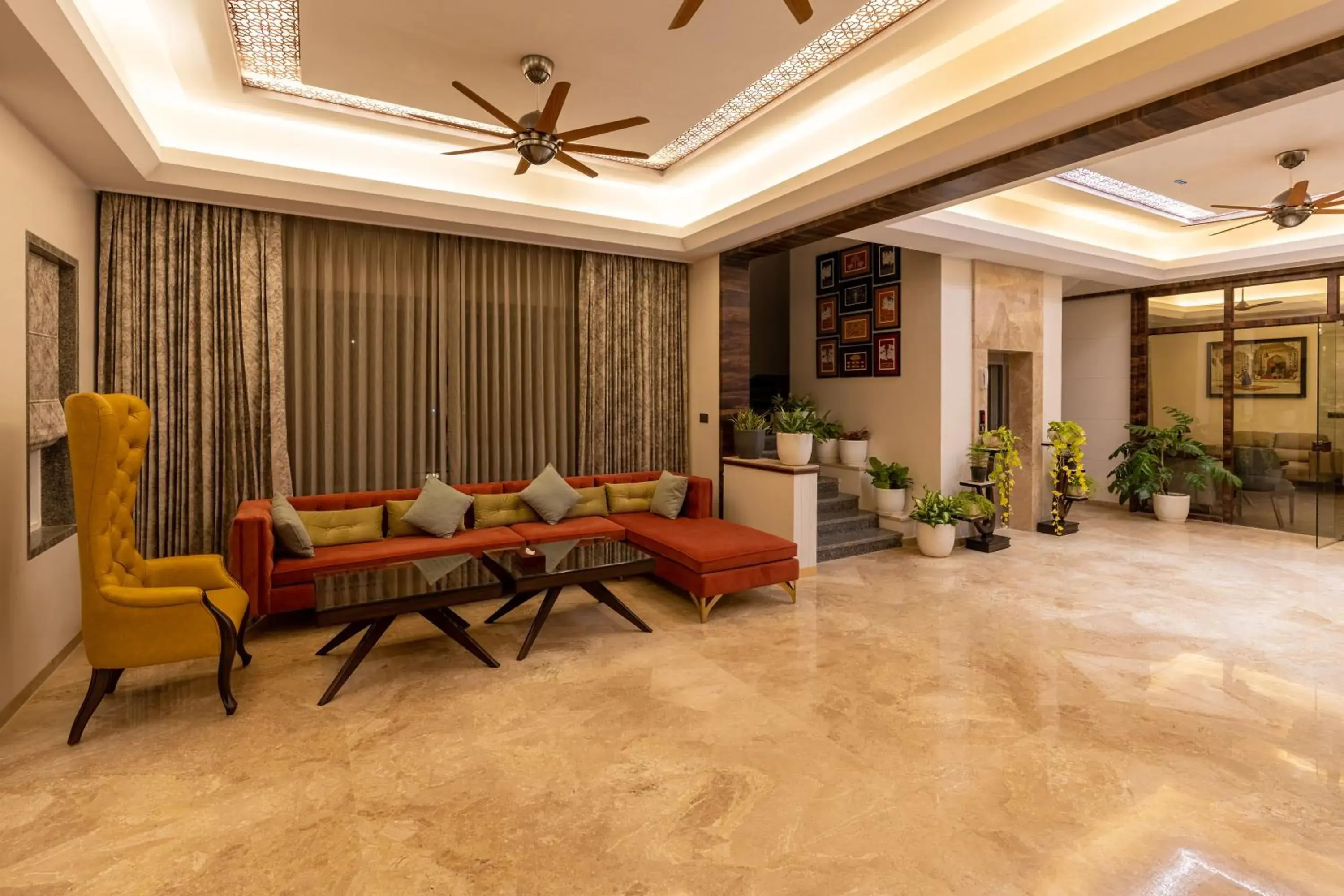 Breakfast in Mountain Creek Villa Udaipur Breakfast in Mountain Creek Villa Udaipur