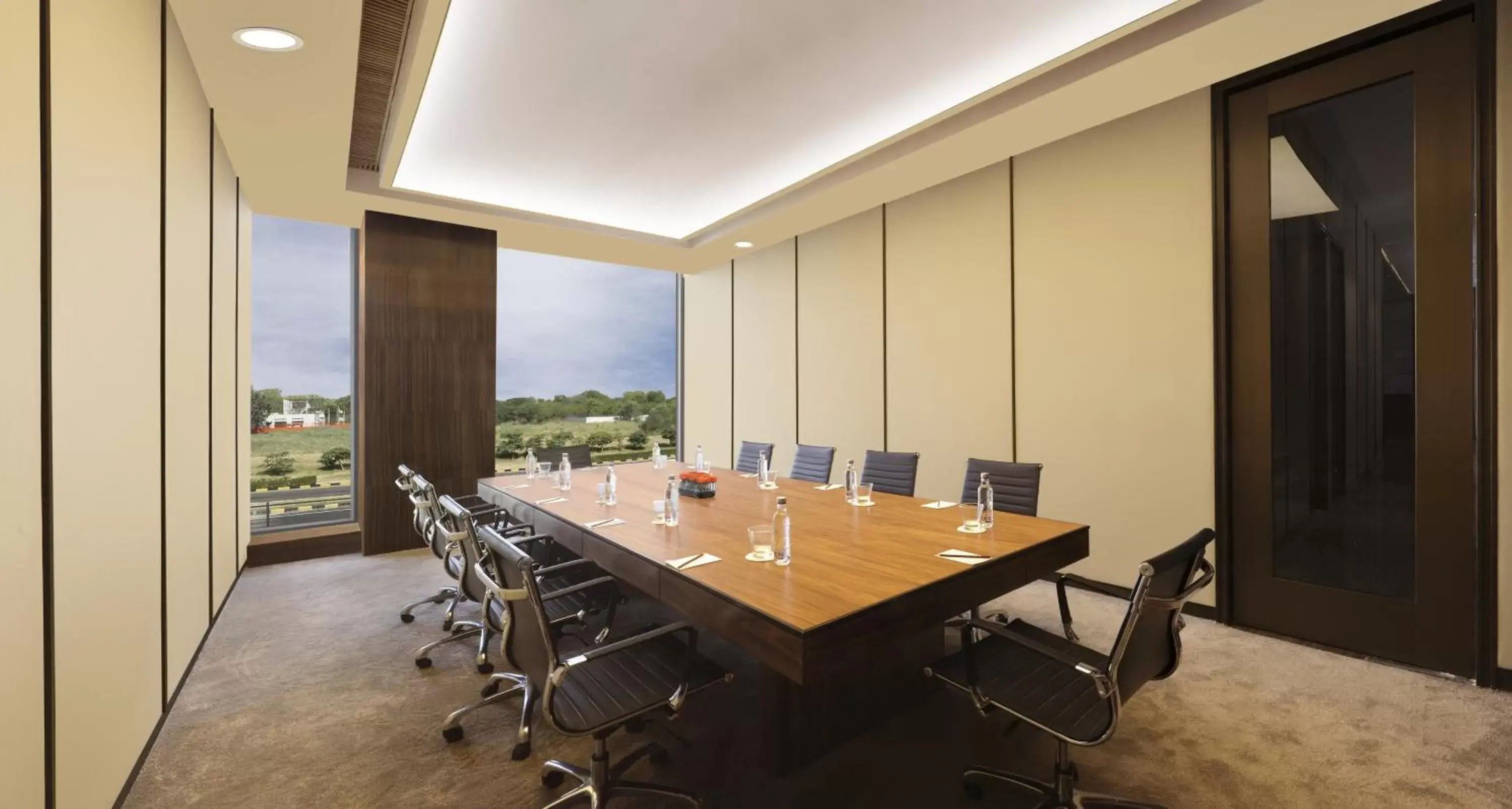 Meeting/conference room in Roseate House New Delhi