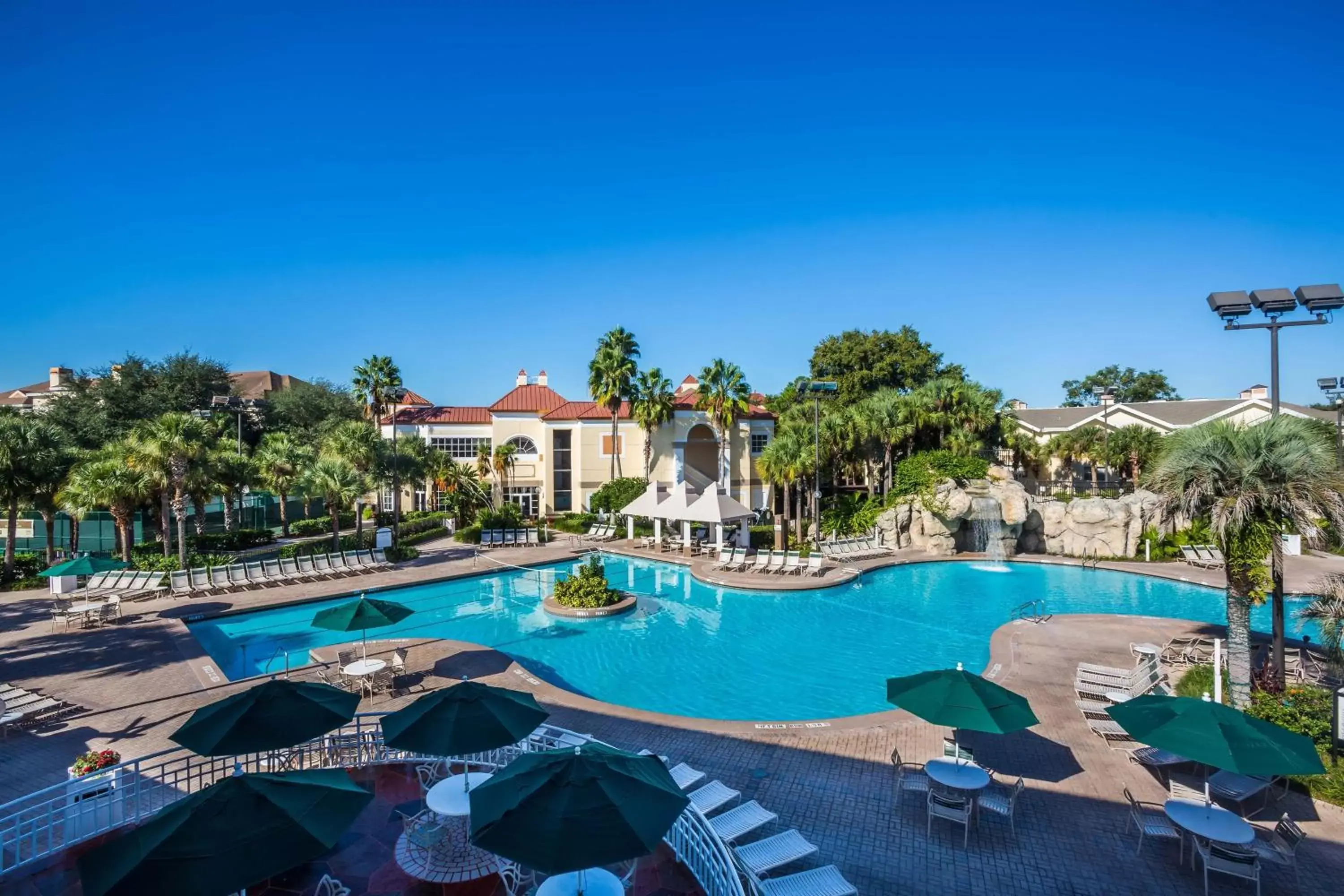 Swimming pool, Pool View in Sheraton Vistana Resort Villas, Lake Buena Vista Orlando