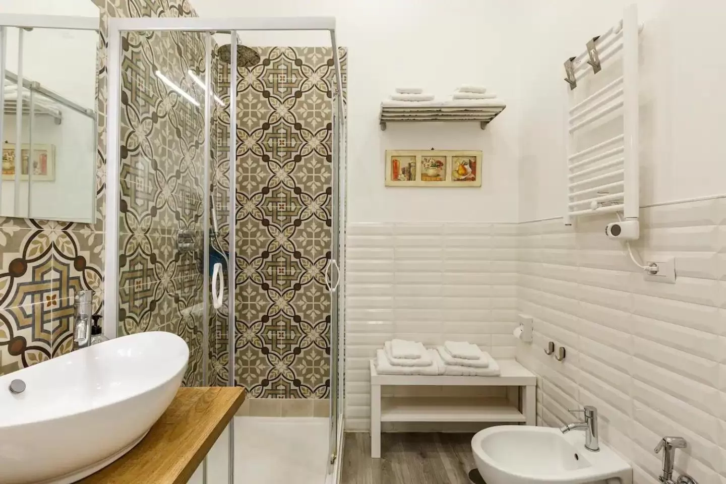 Bathroom in b&b don Mimì