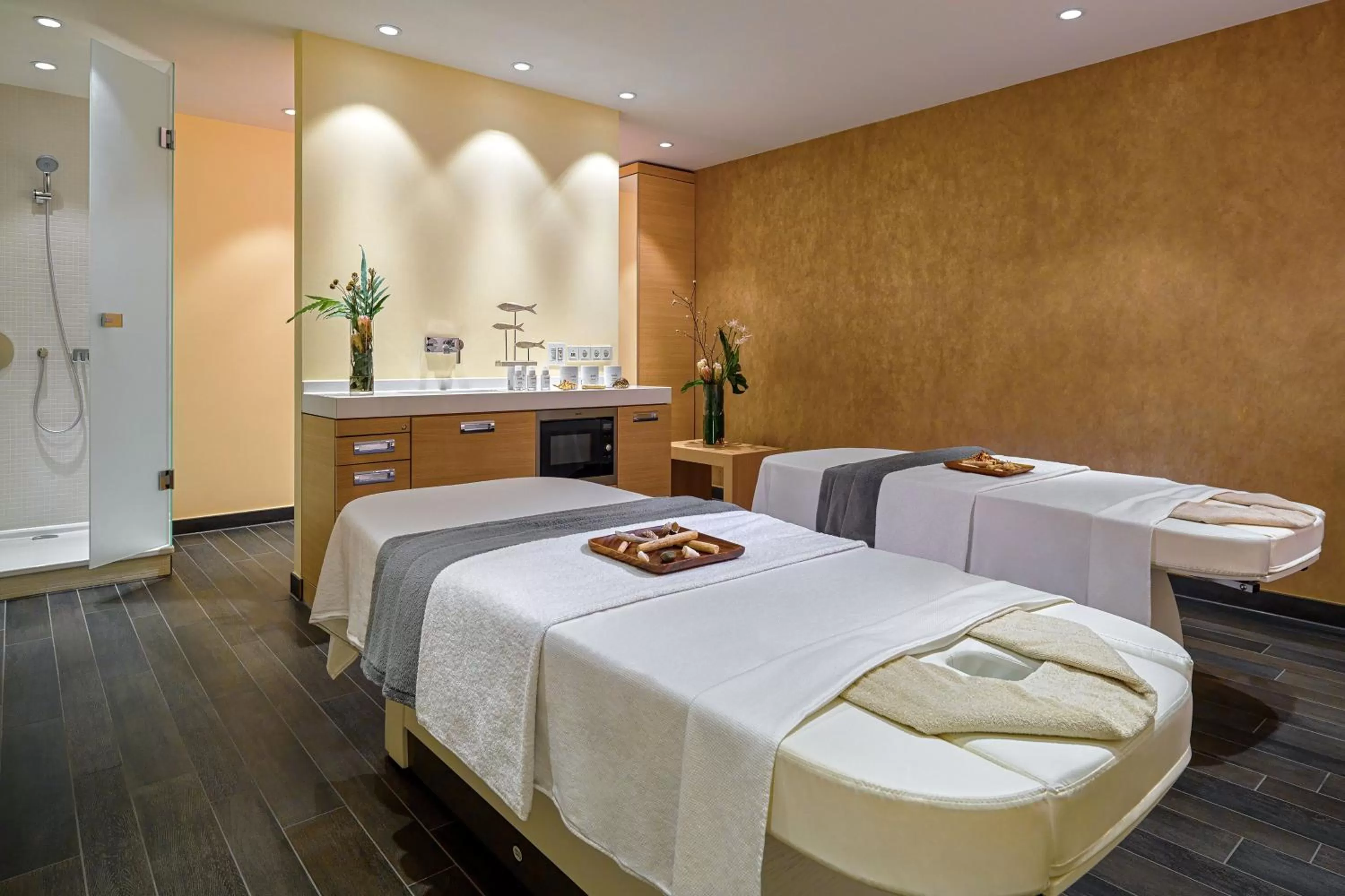 Spa and wellness centre/facilities, Bed in The Westin Hamburg Elbphilharmonie