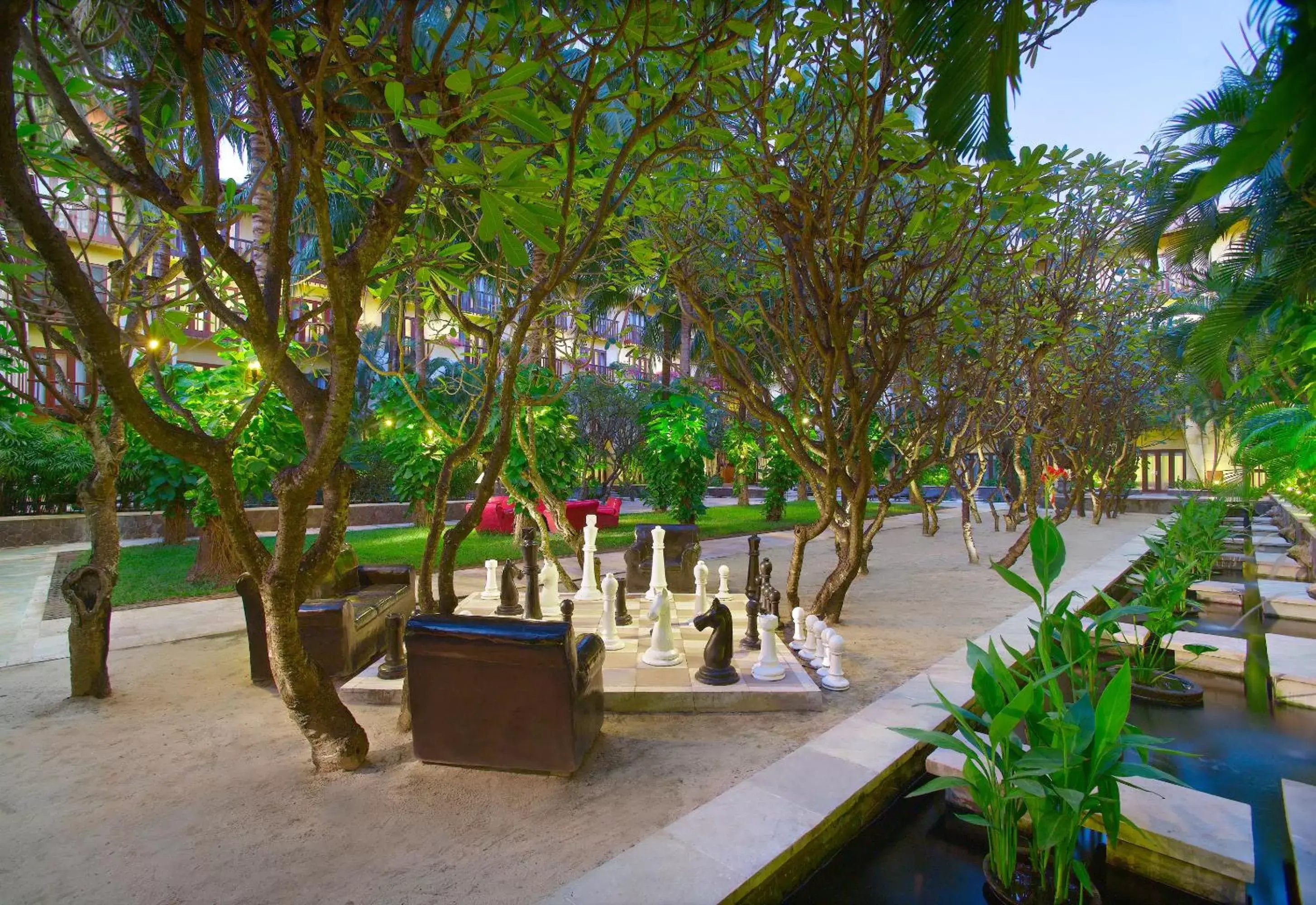 Garden in Hard Rock Hotel Bali