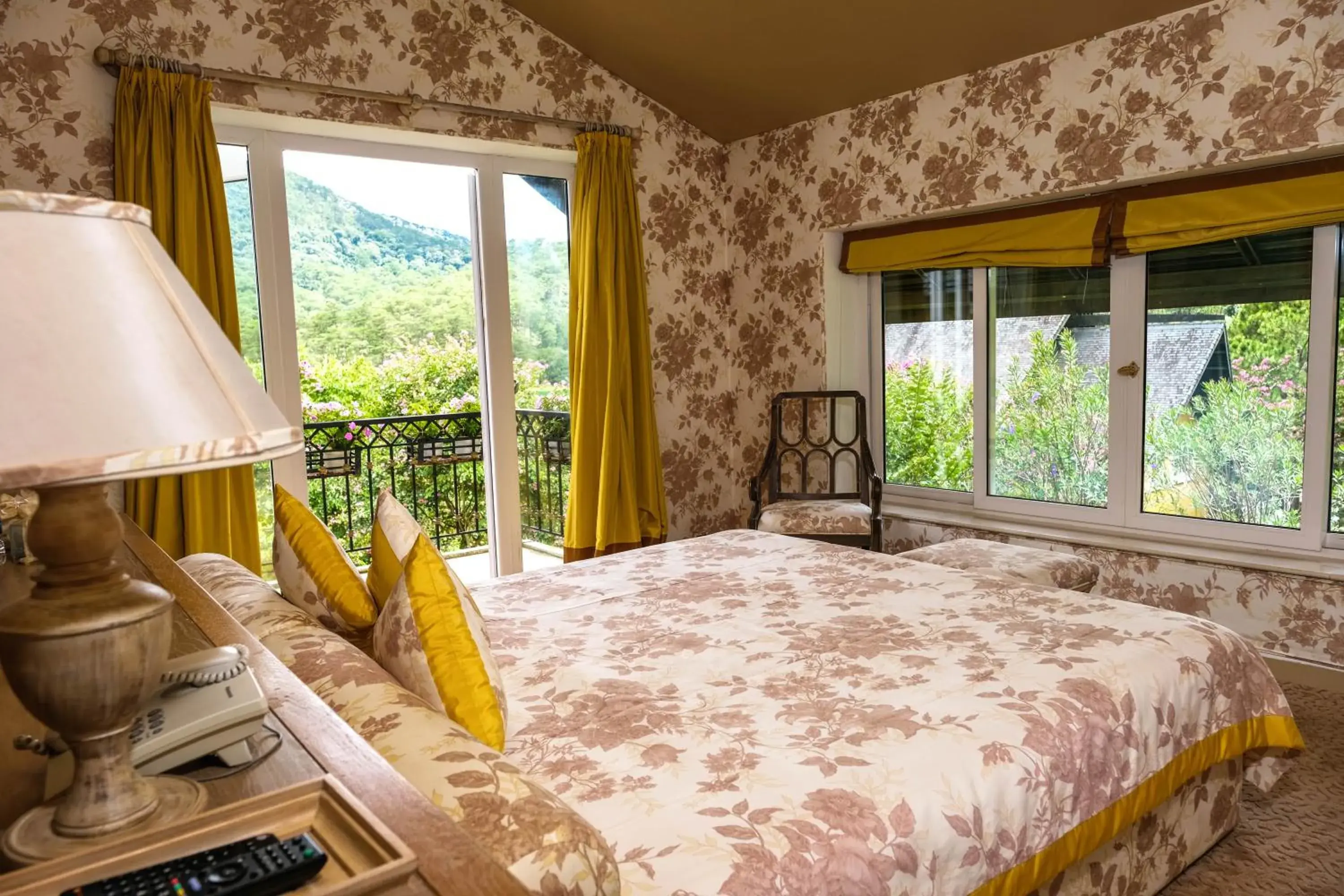 Bed in Binh An Village Resort