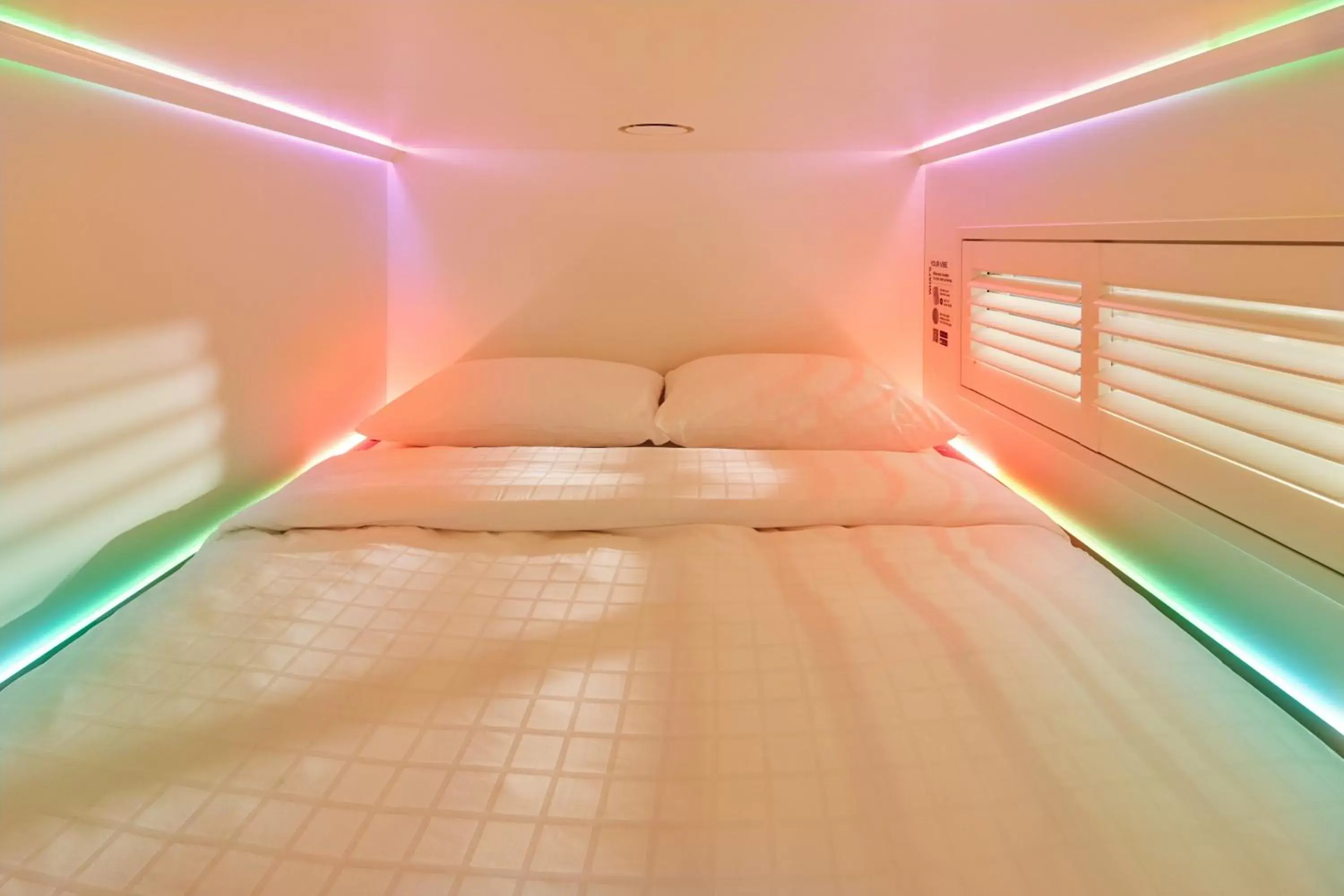 Bed in CityHub Copenhagen Bed in CityHub Copenhagen