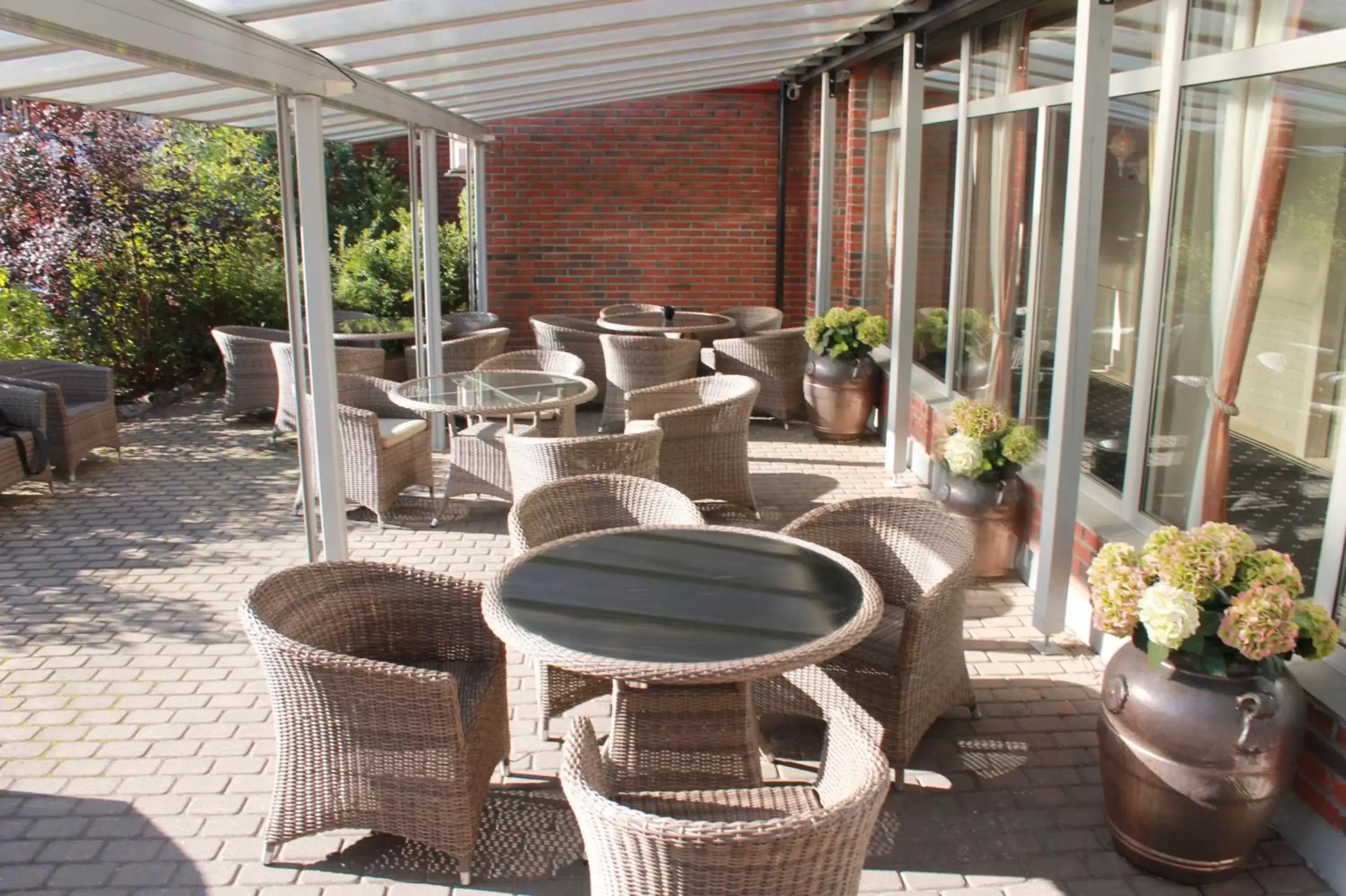 Balcony/Terrace, Restaurant/Places to Eat in Best Western Plus Gyldenlove Hotell