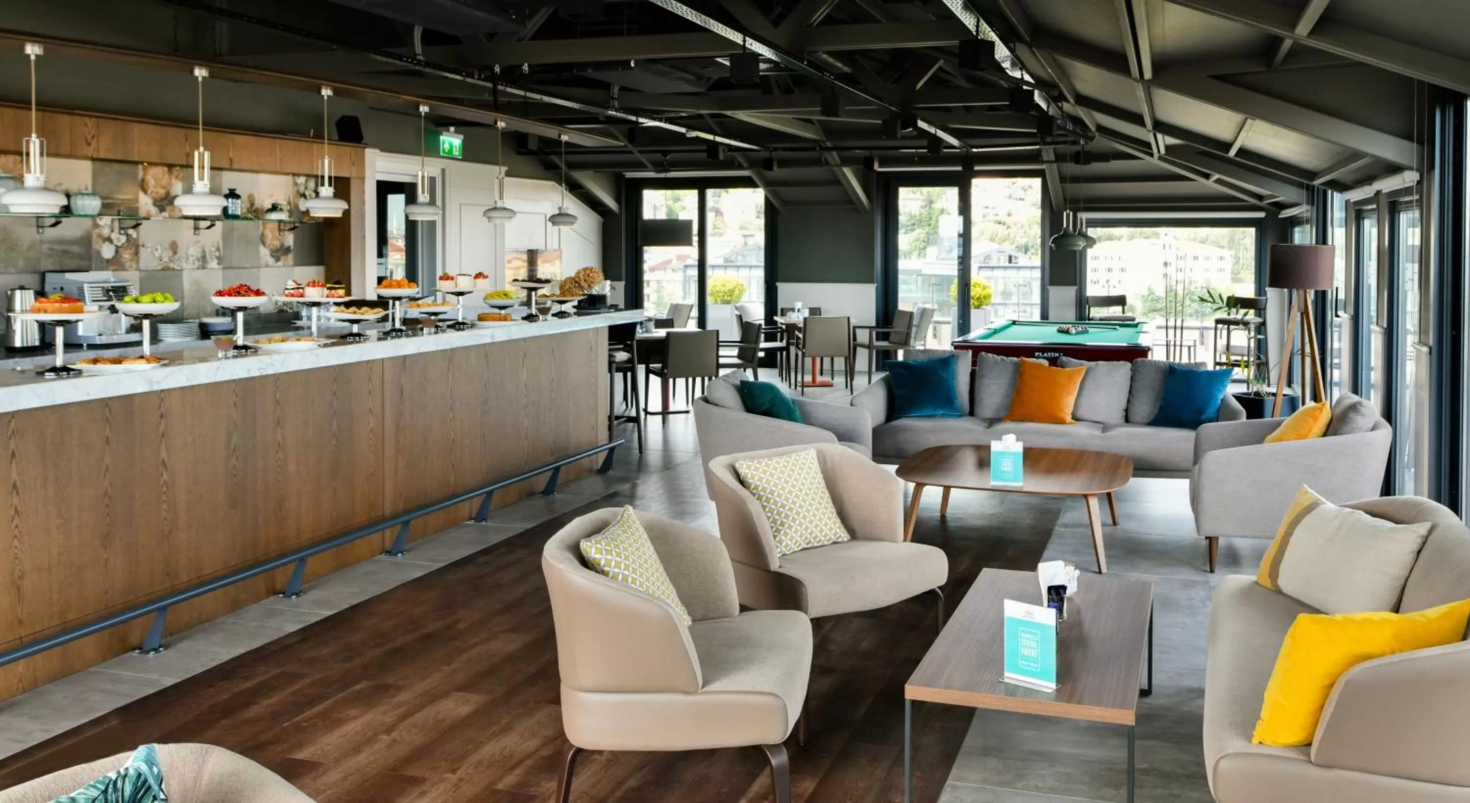 Lounge or bar in Antwell Suites