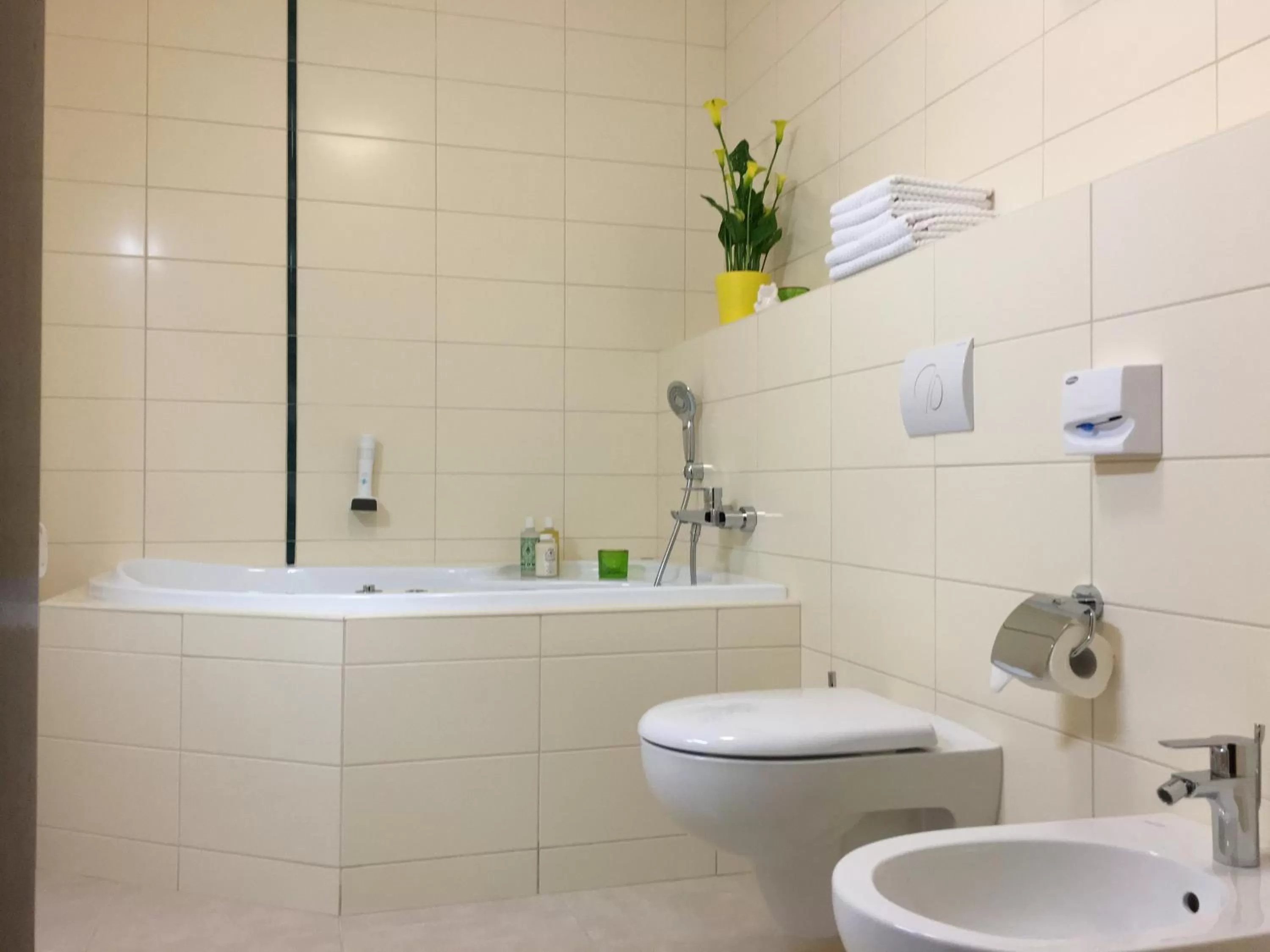 Bathroom in Parkhotel Forest