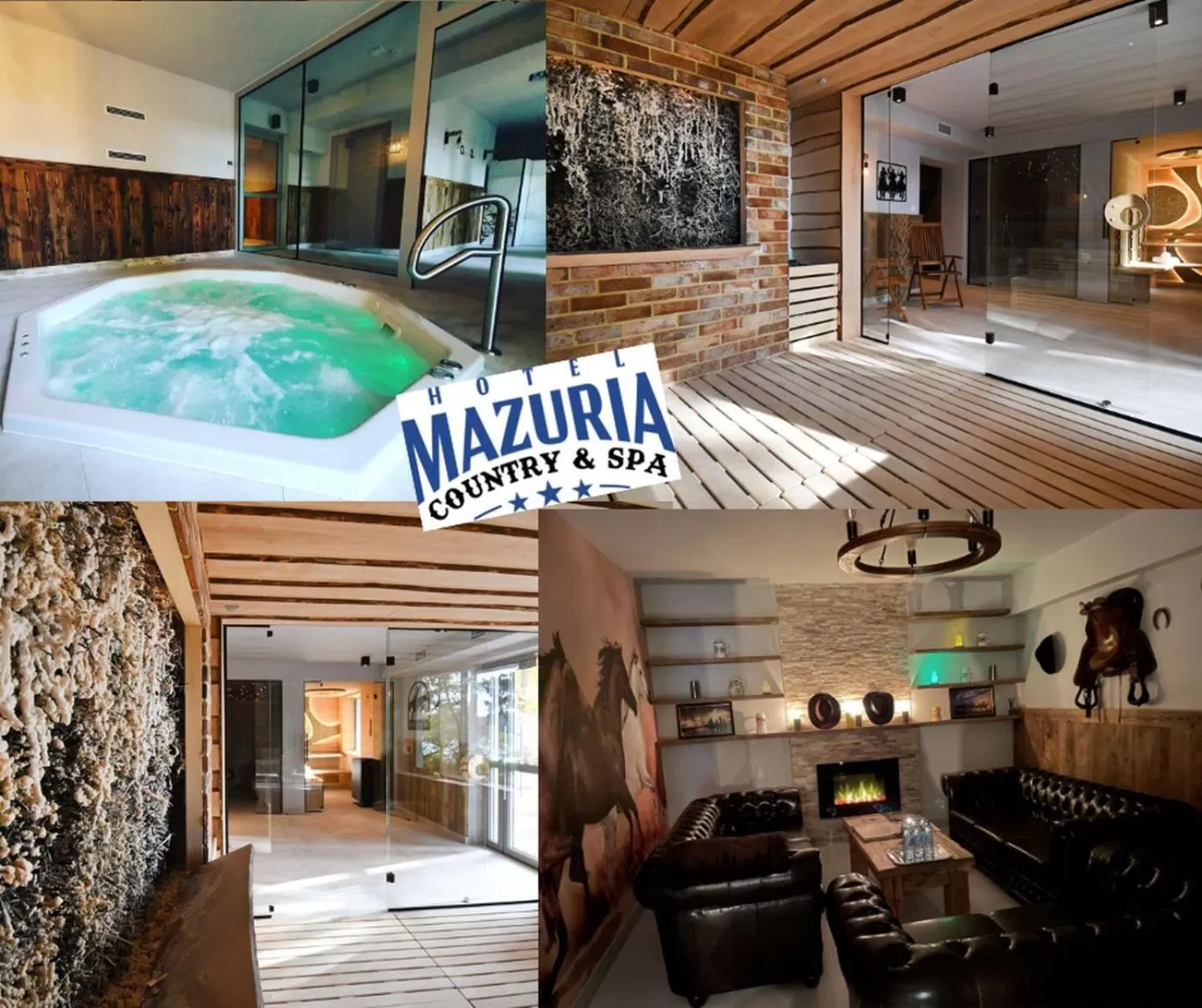 Lobby or reception in Hotel Mazuria Country & SPA