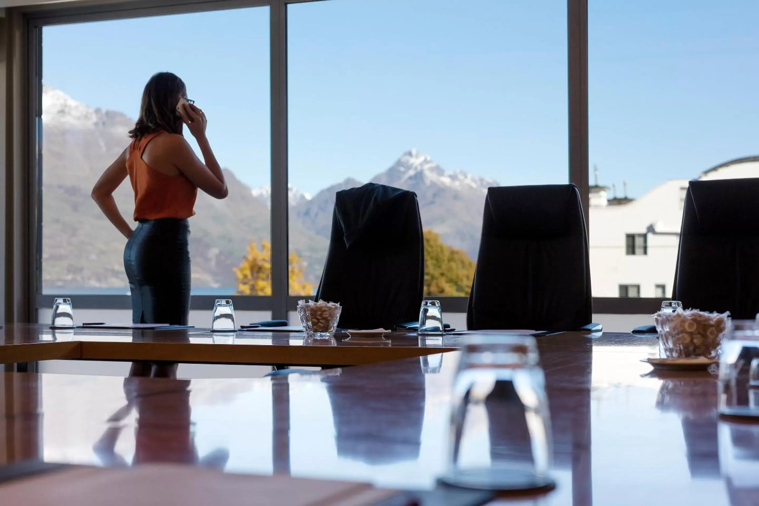 Meeting/conference room in Crowne Plaza Queenstown, an IHG Hotel