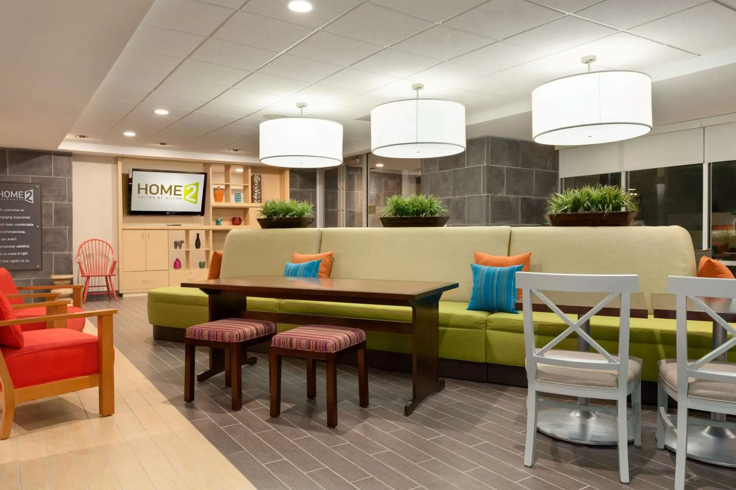 Lobby or reception in Home2 Suites by Hilton Gillette