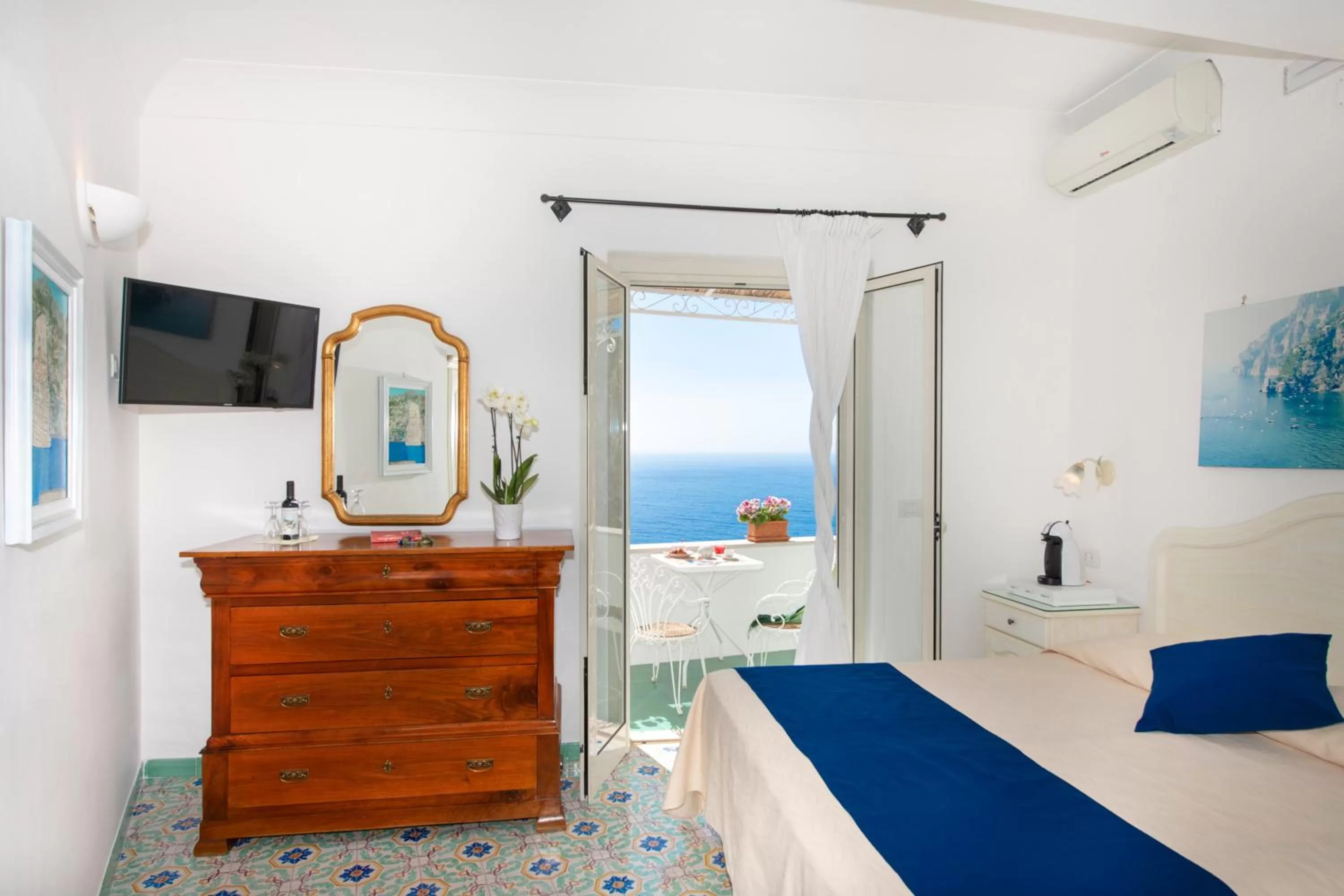 Bed in Casa Guadagno