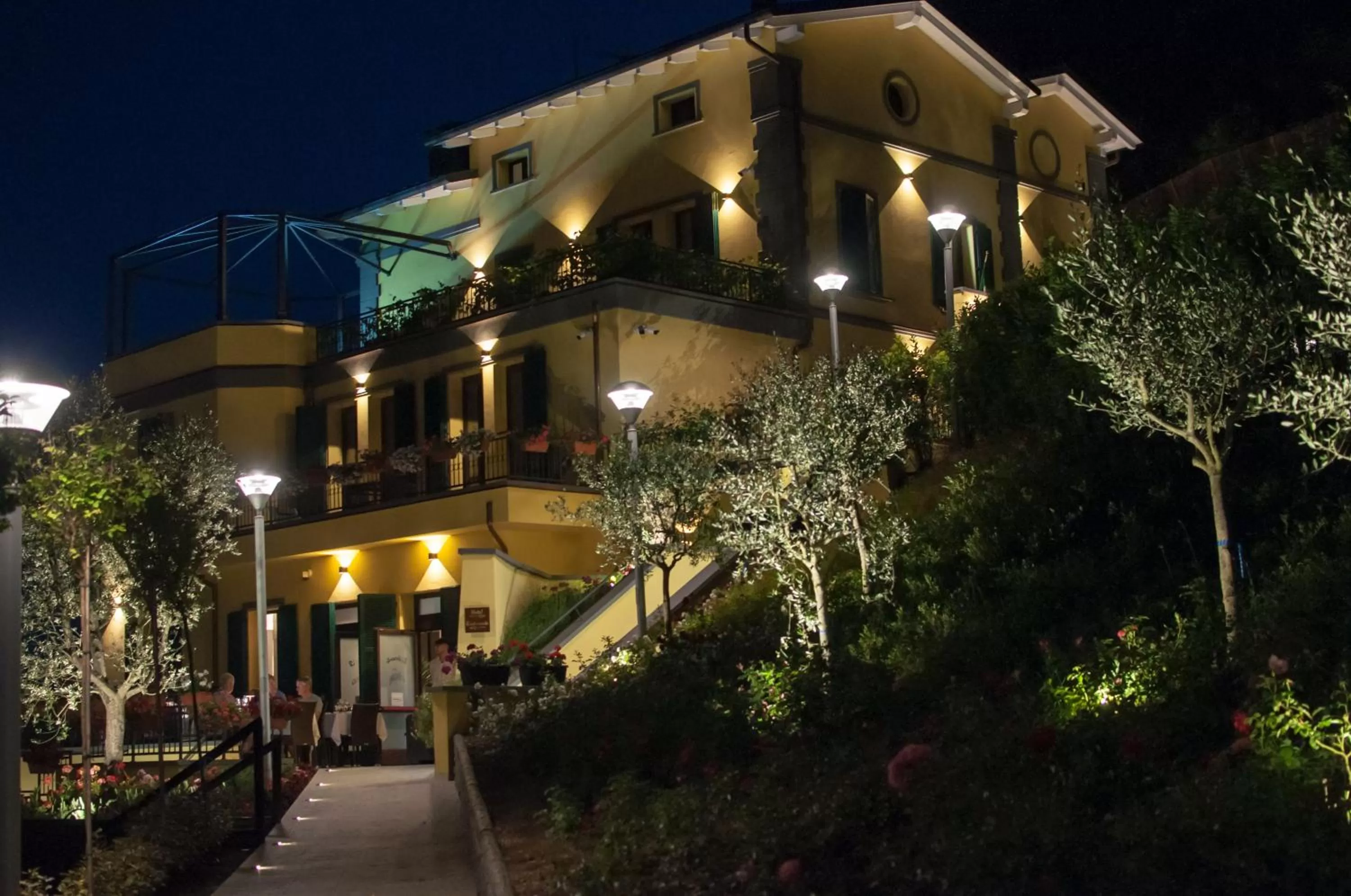 Property building in Hotel Ca' di Gali