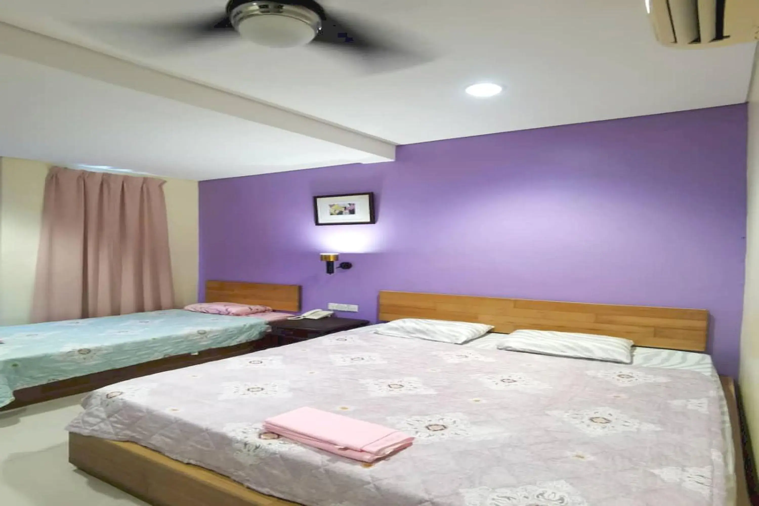 Bedroom, Bed in Pavilion Inn Hotel Lumut