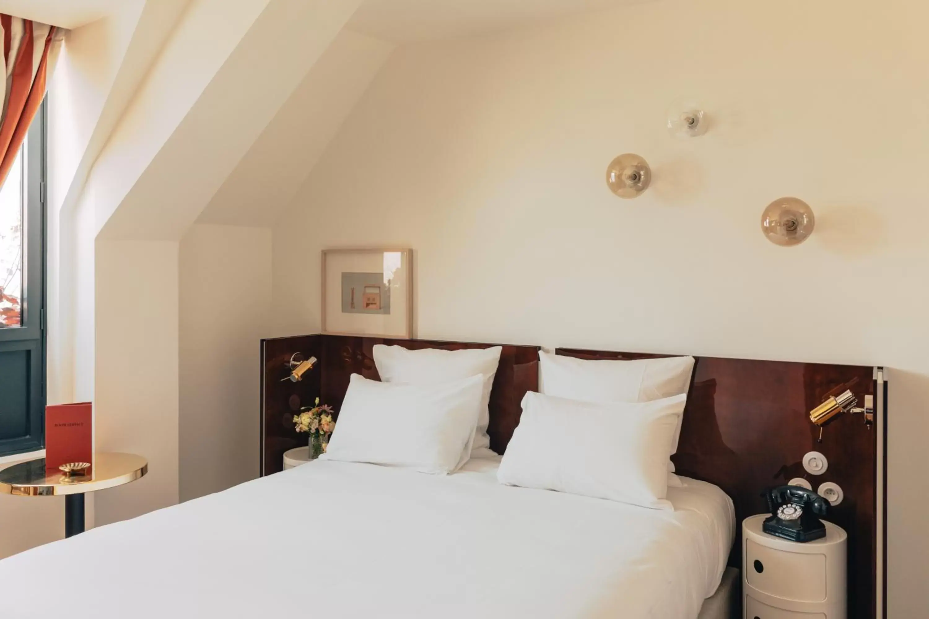 Bedroom, Bed in Hôtel Wallace - Orso Hotels
