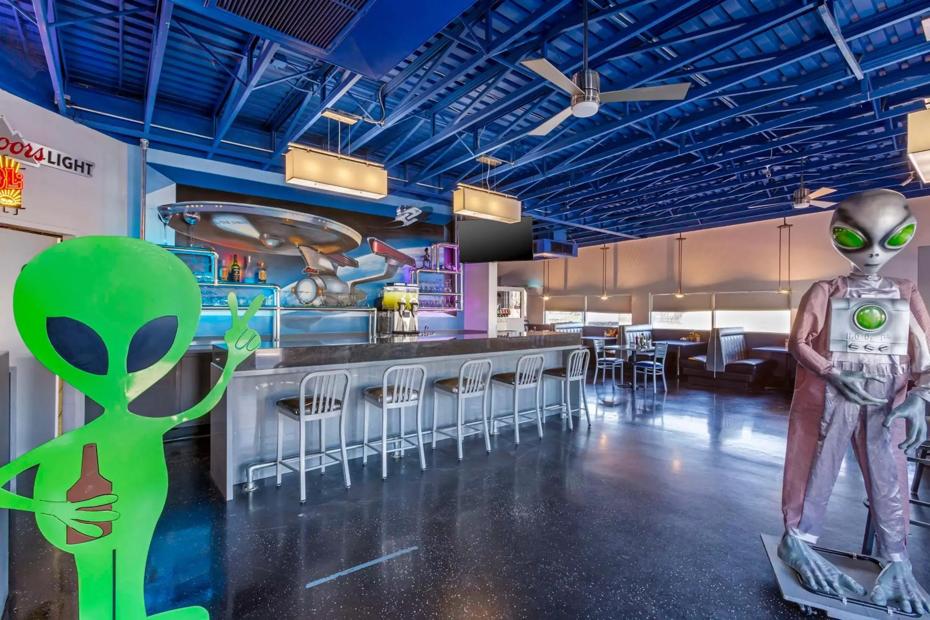 Restaurant/places to eat in Best Western Space Age Lodge Restaurant/places to eat in Best Western Space Age Lodge