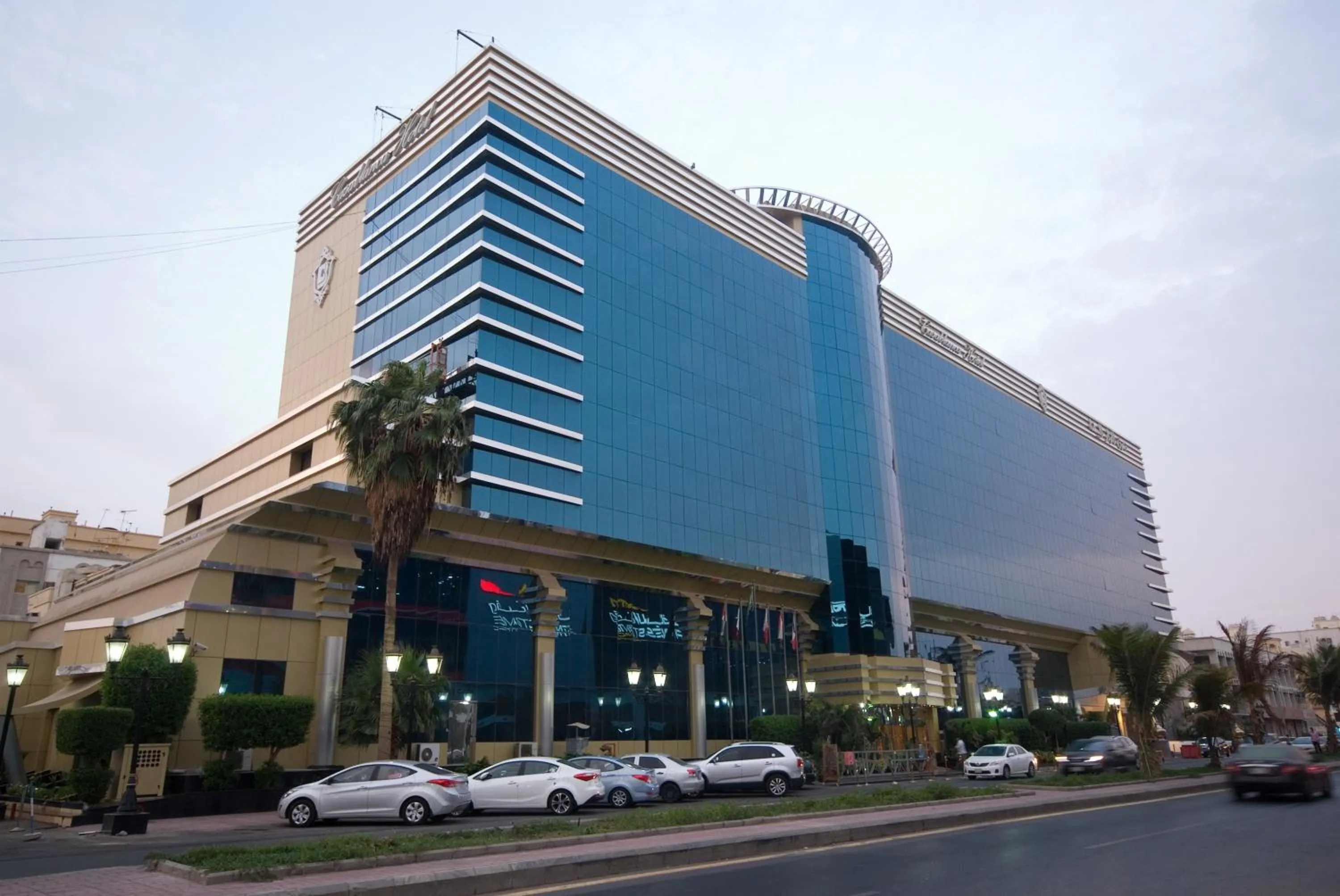 Facade/entrance in Casablanca Hotel Jeddah