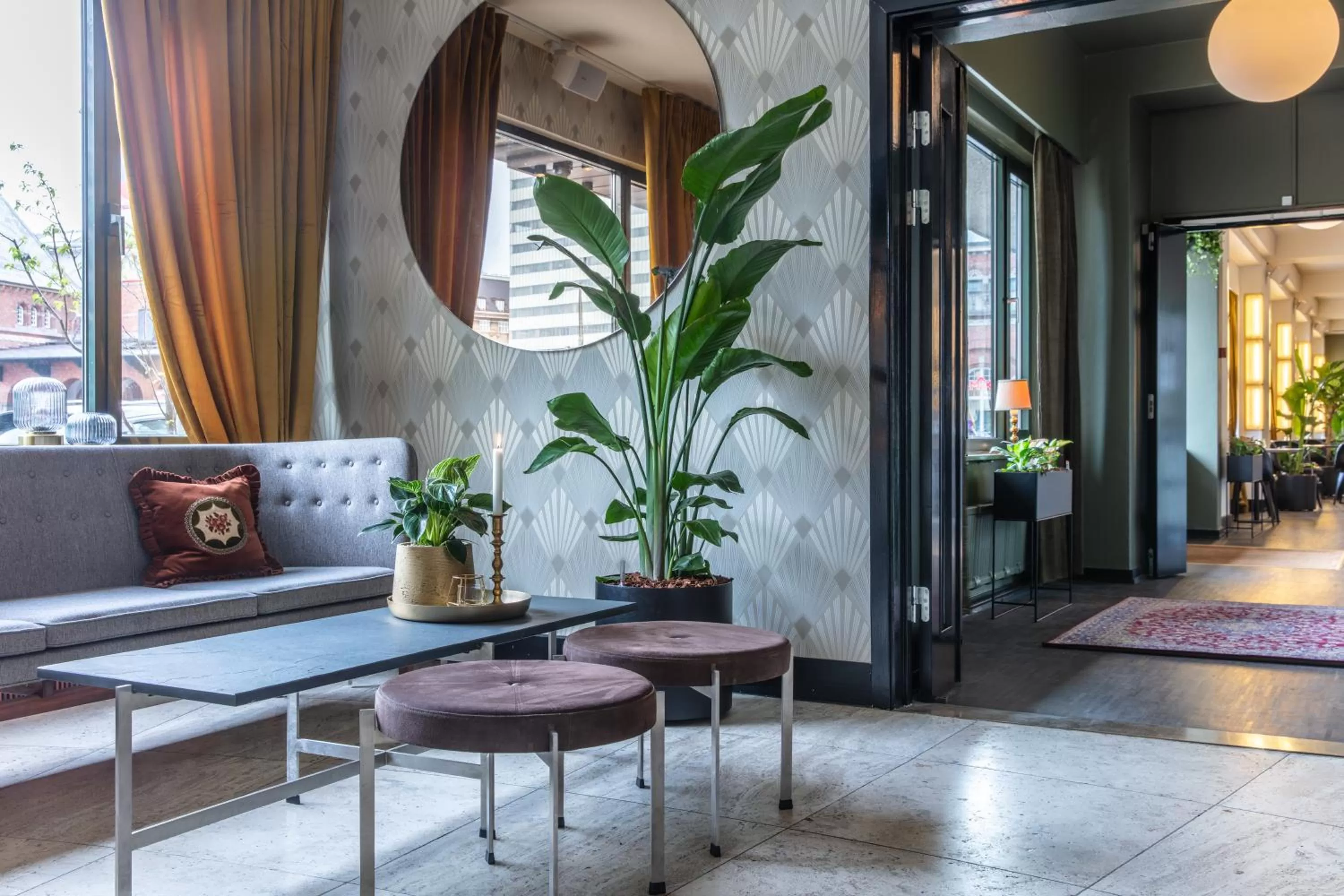 Lobby or reception in Hotel Astoria, Best Western Signature Collection