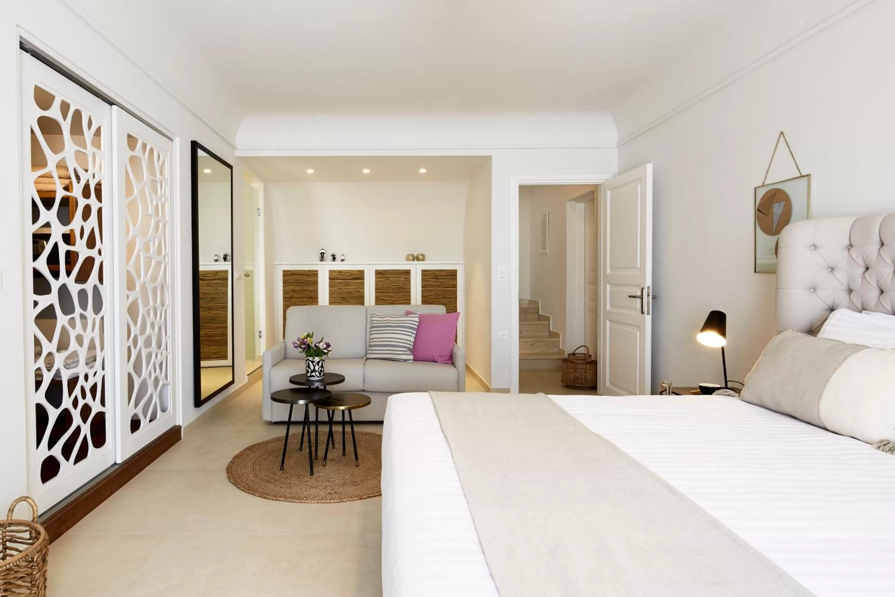 Time of day, Bed in Volcano View by Caldera Collection