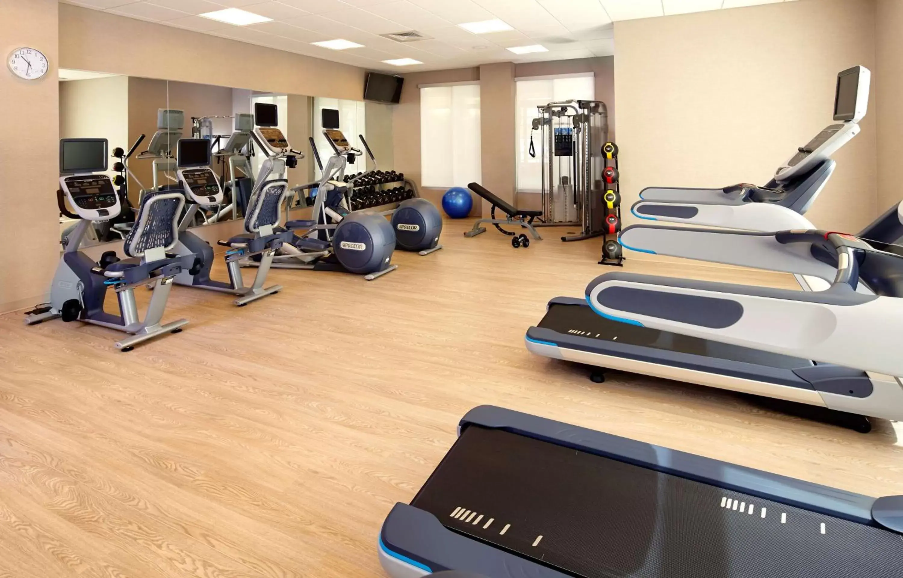 Fitness centre/facilities in Hyatt House Pittsburgh Bloomfield Shadyside