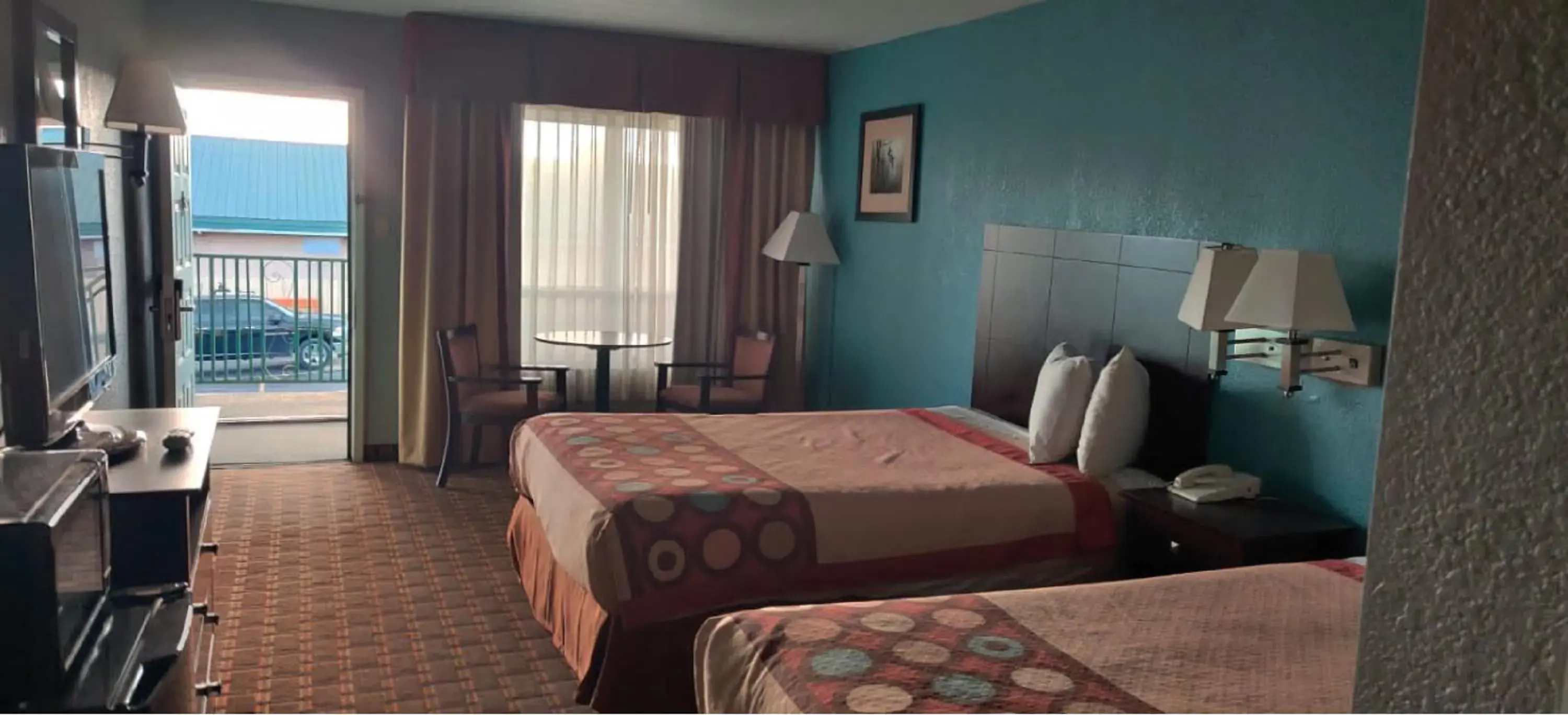 Bedroom, Bed in FairBridge Inn Express Stuttgart Bedroom, Bed in FairBridge Inn Express Stuttgart