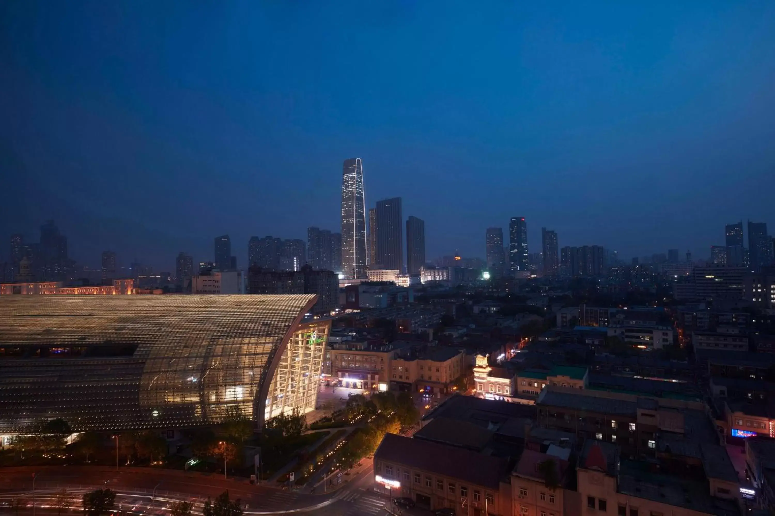 Property building, Bird's-eye View in The St. Regis Tianjin