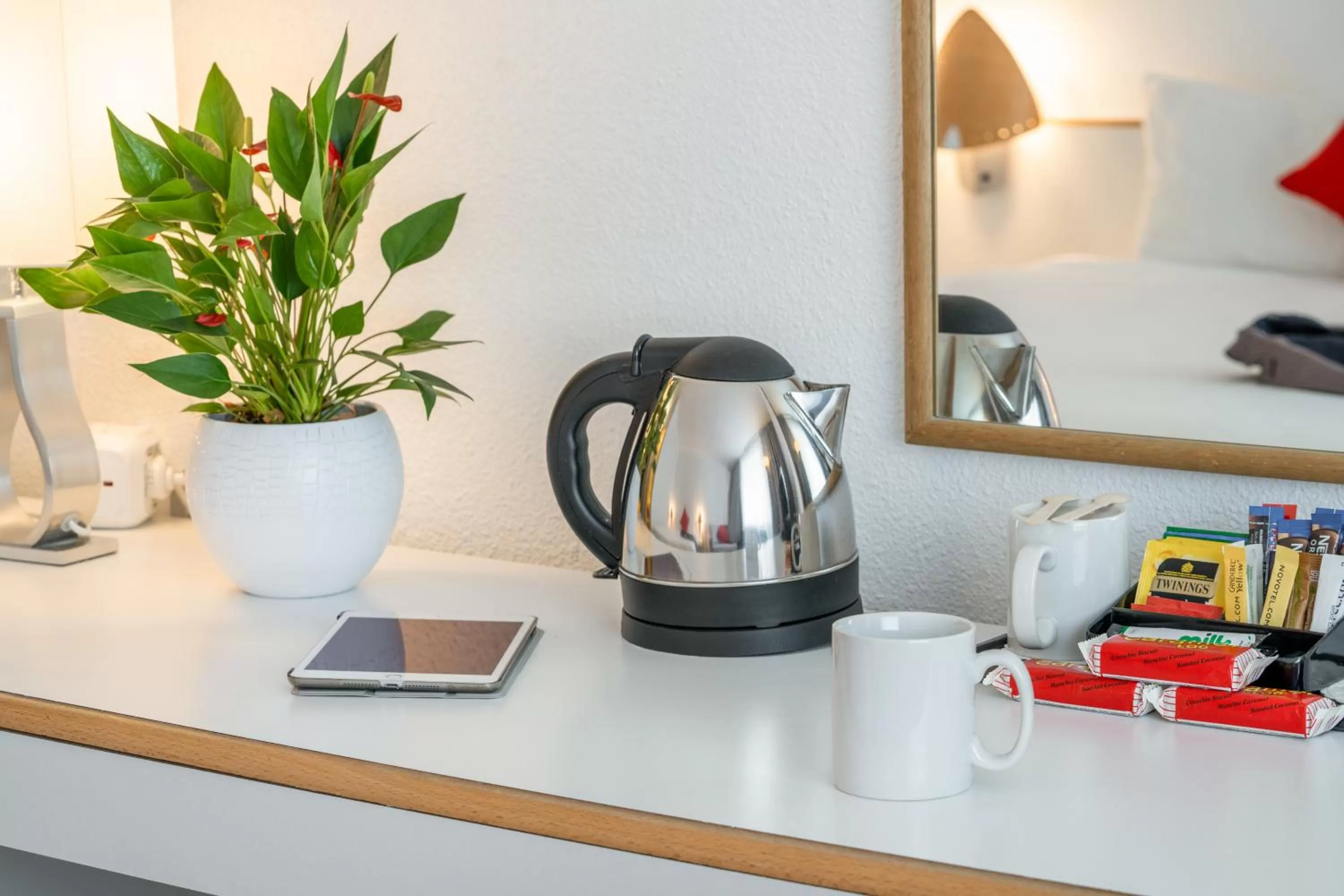 Bedroom in Novotel Glasgow Centre