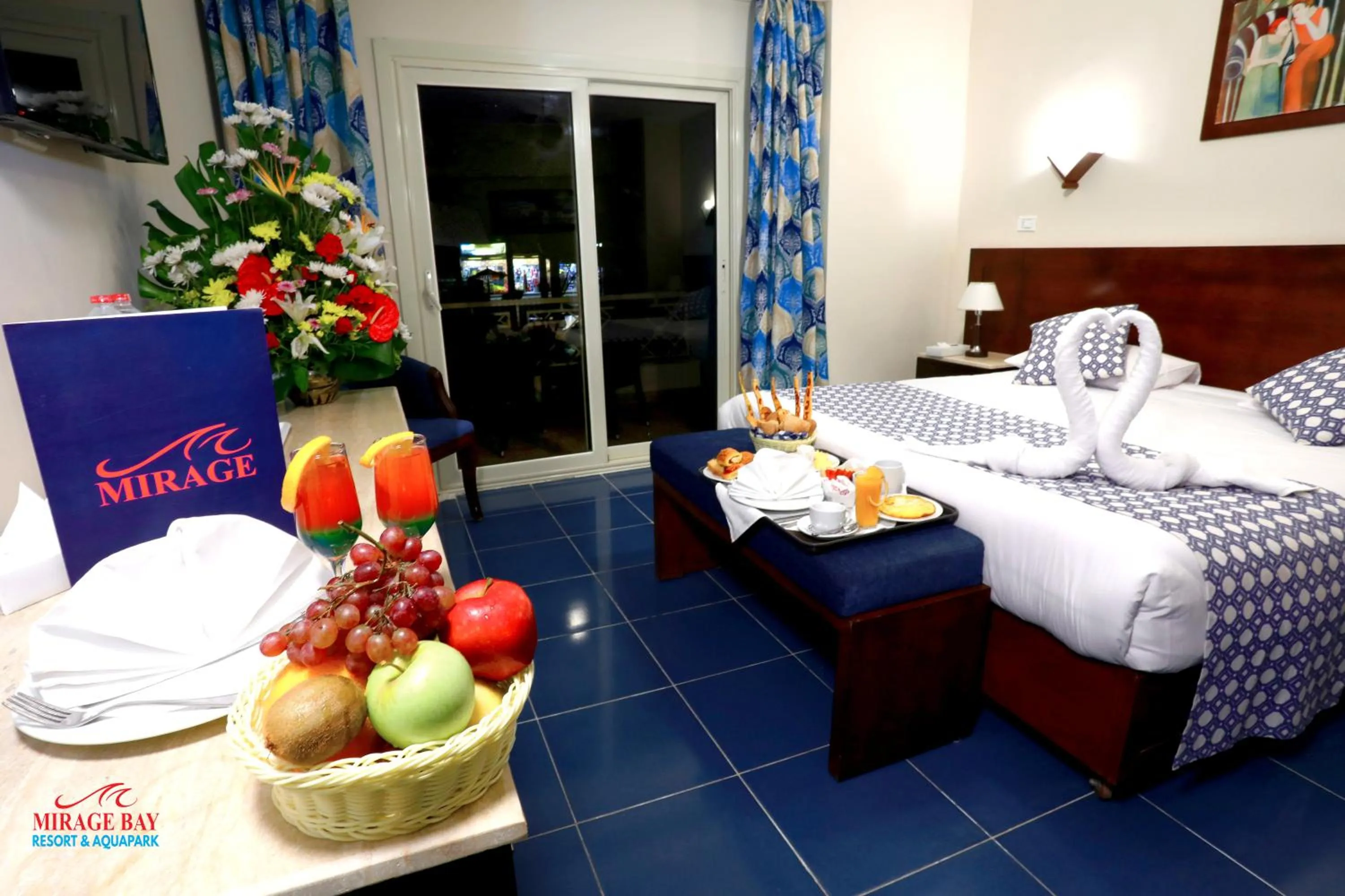 Bed in Mirage Bay Resort & Aqua Park