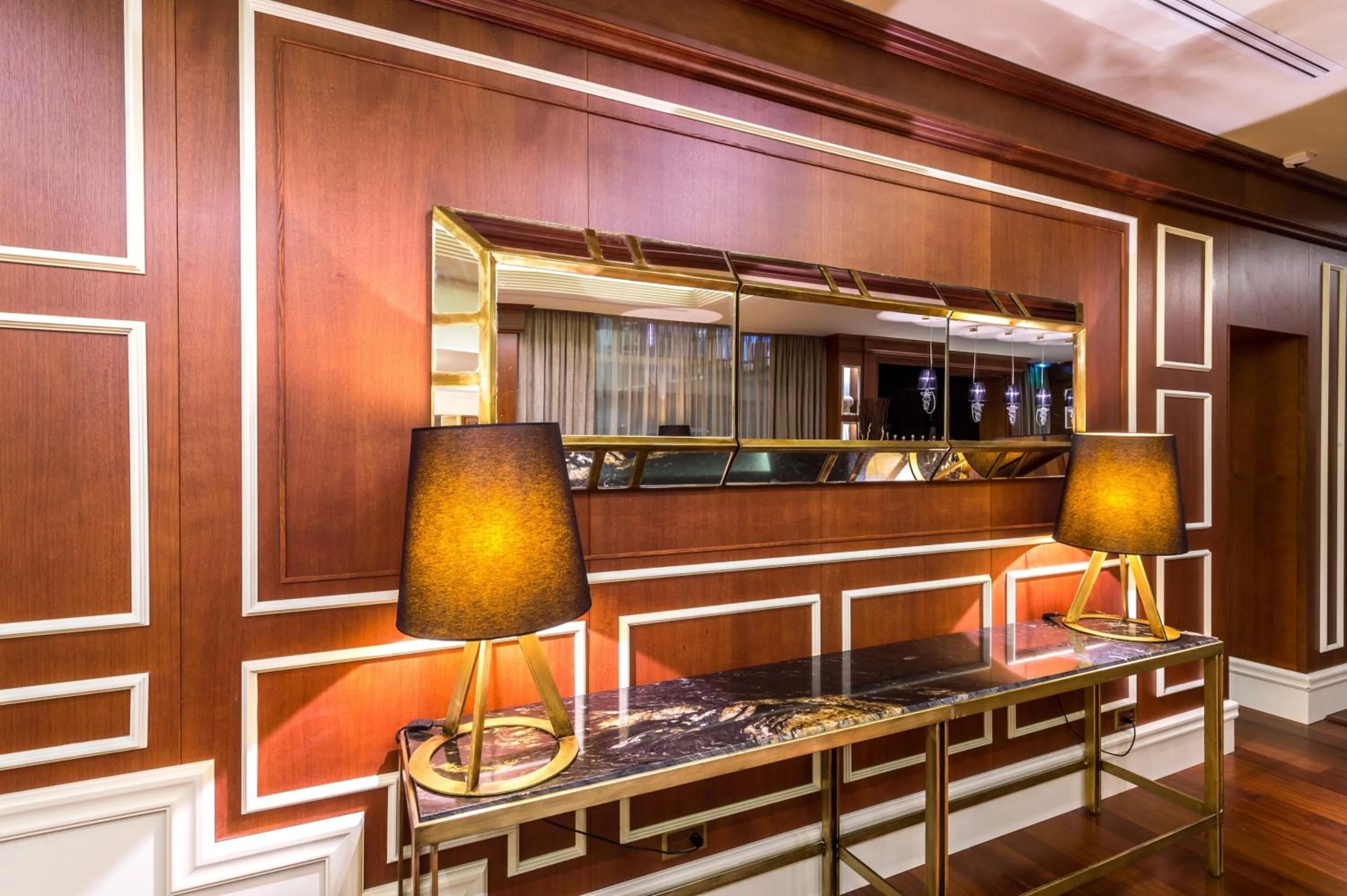 Lobby or reception in Hotel Century