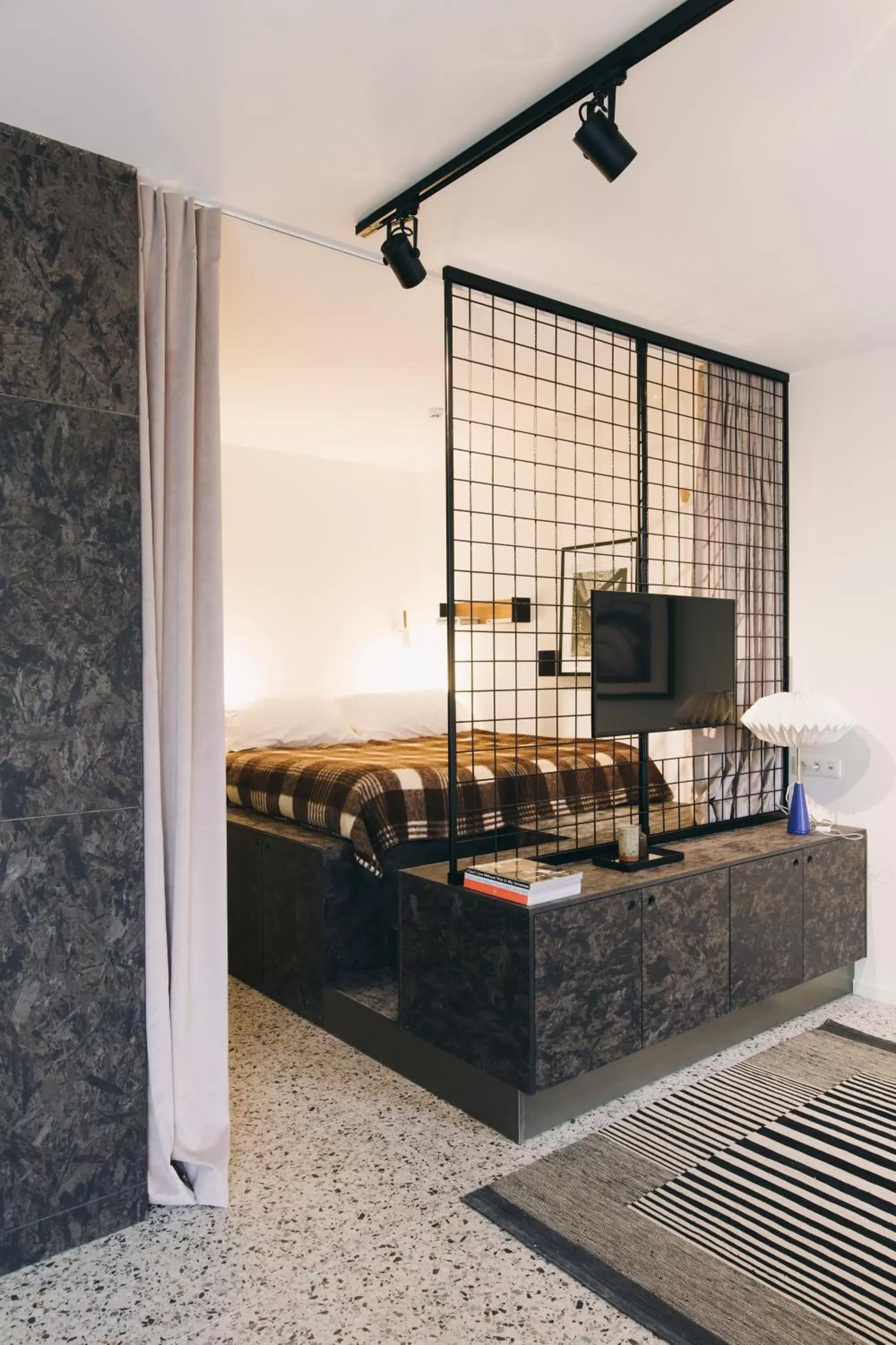 Bed in YUST Antwerp Bed in YUST Antwerp