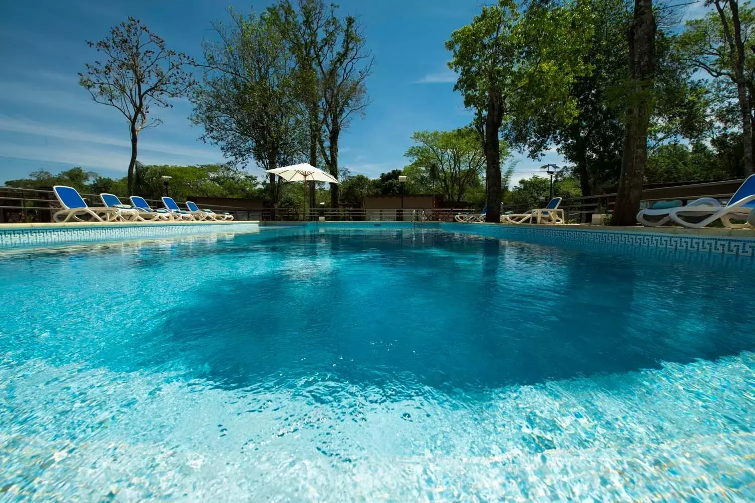 Swimming Pool in Gran Hotel Tourbillon & Lodge