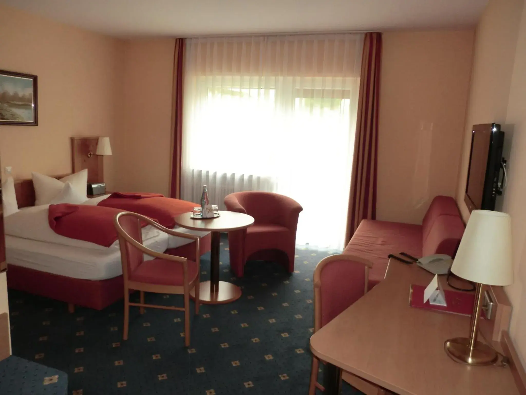 Photo of the whole room, Seating Area in Hotel Altenberg