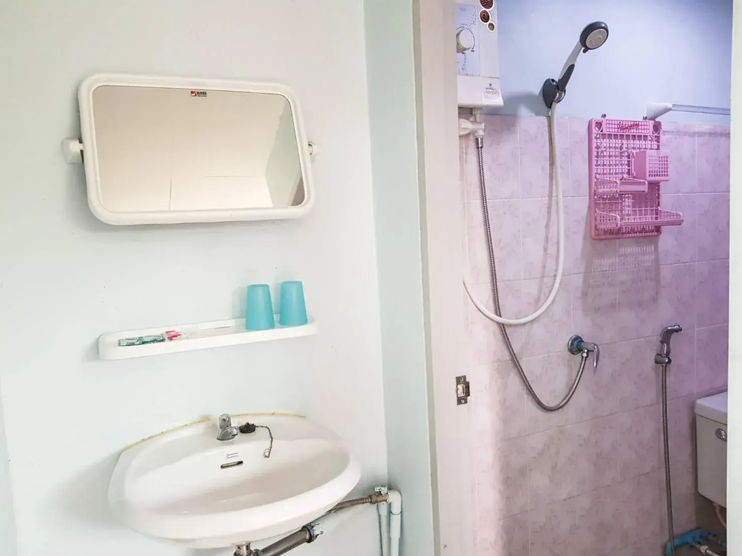 Bathroom in Canaan Guesthouse